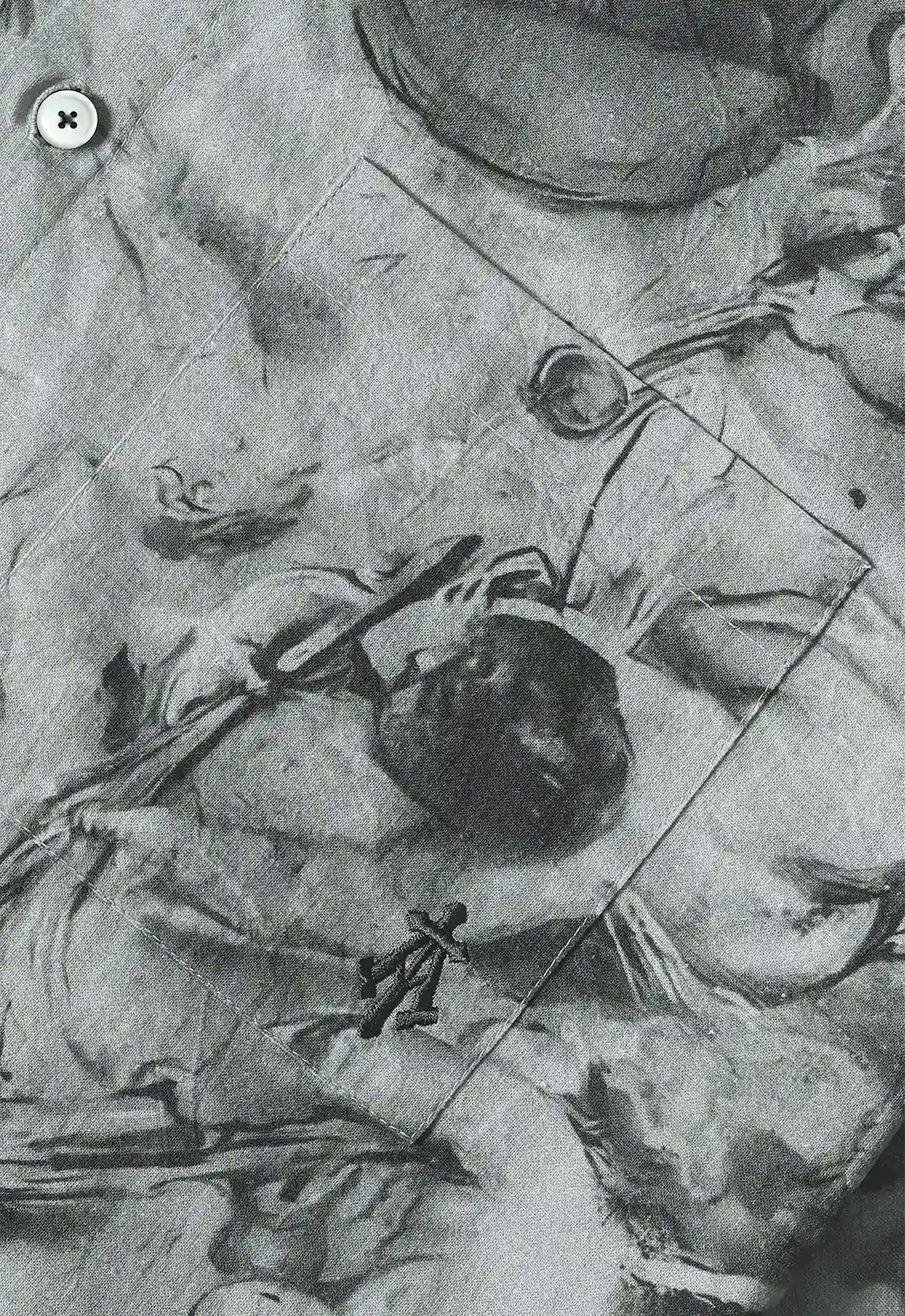 Ascension Linen Relaxed Shirt in Grey