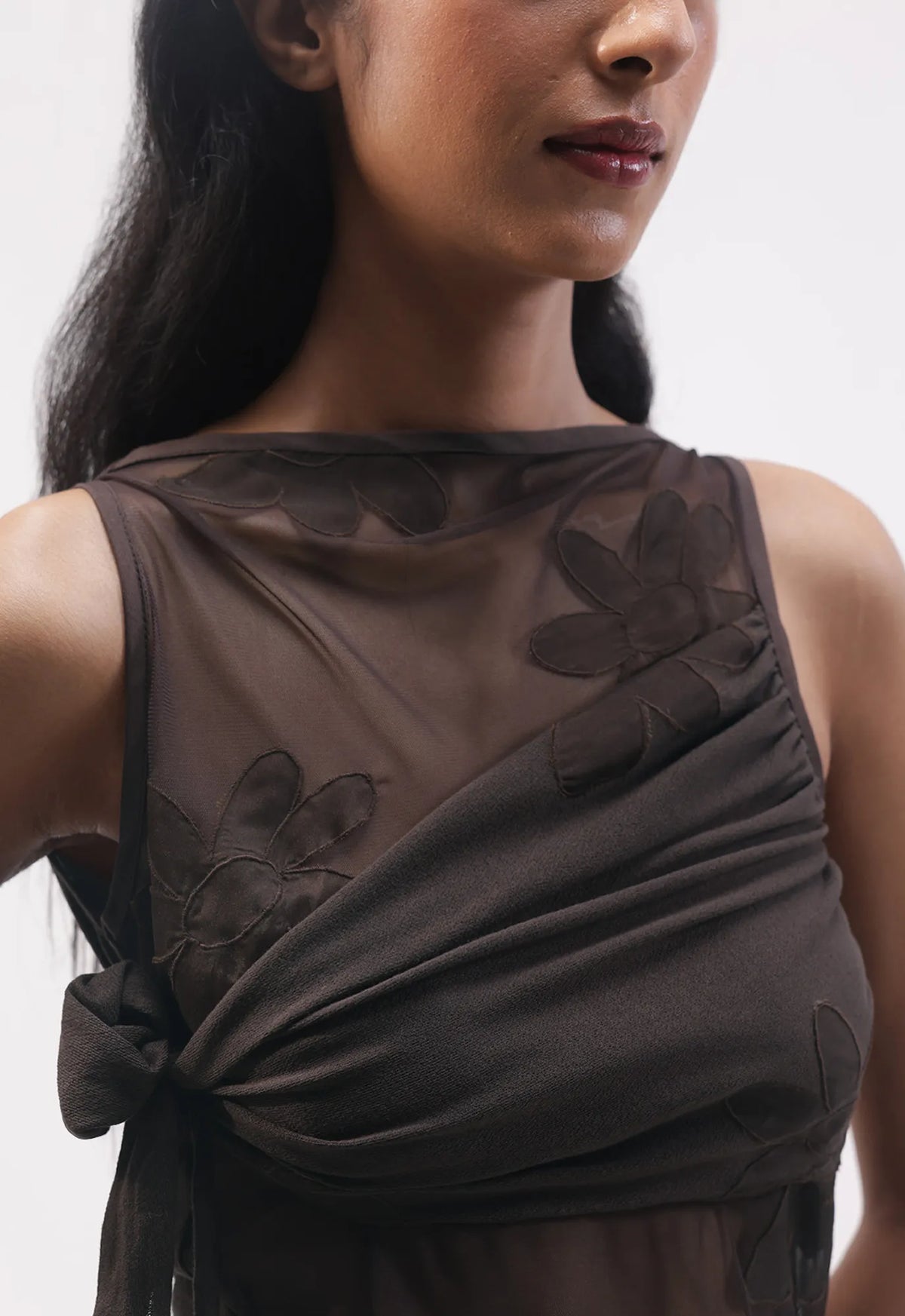 Applique Knot Top