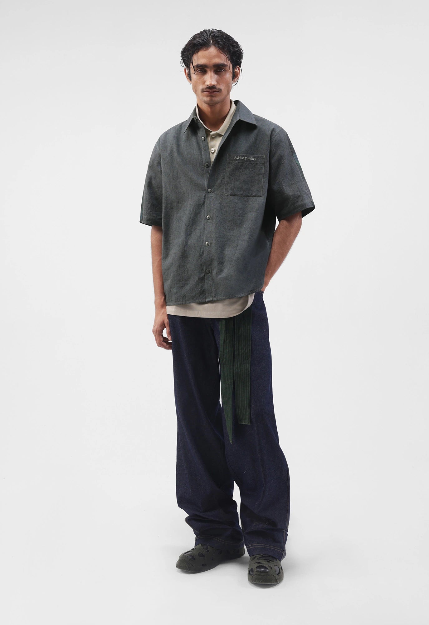 Floss Garden Relaxed Shirt