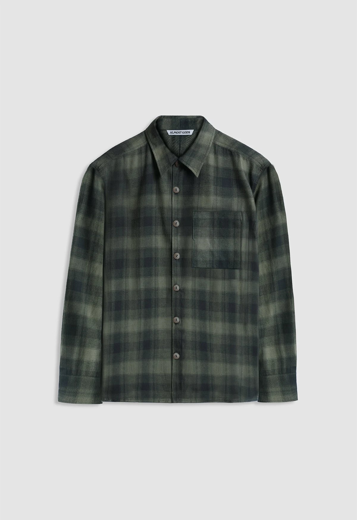 Ascension Plaid Boxy Shirt