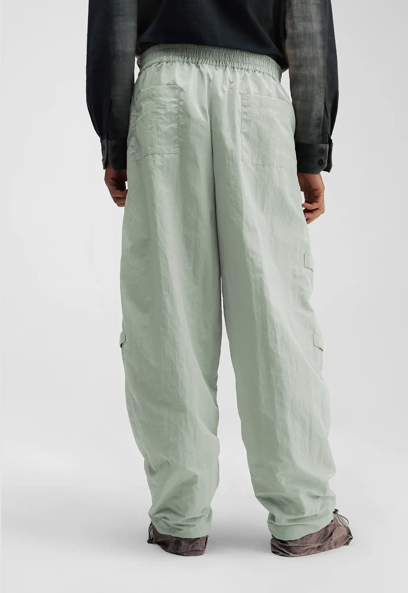 Panelled Windbreaker Pants