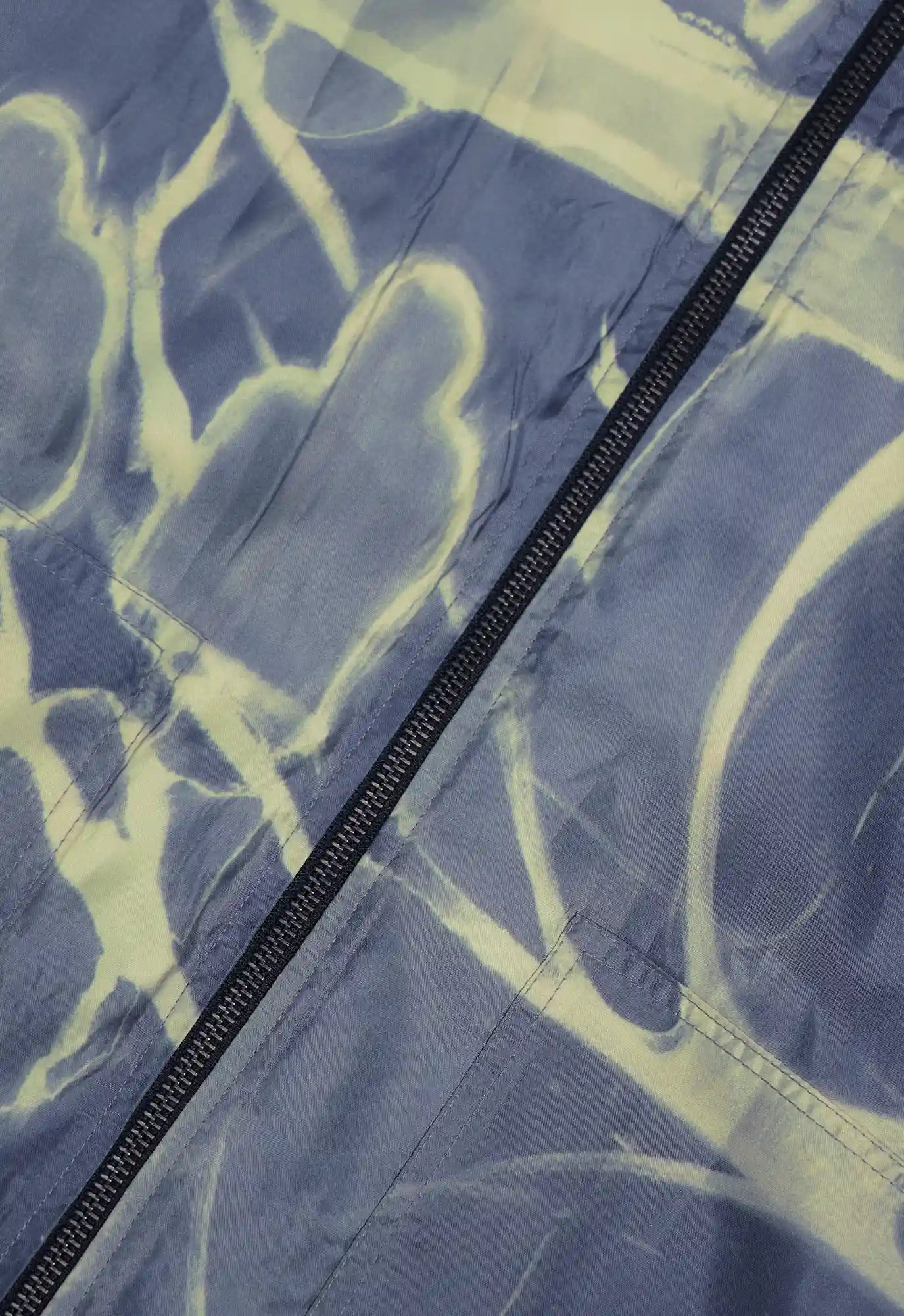 Felt Thorn Bloom Relaxed Windbreaker Jacket