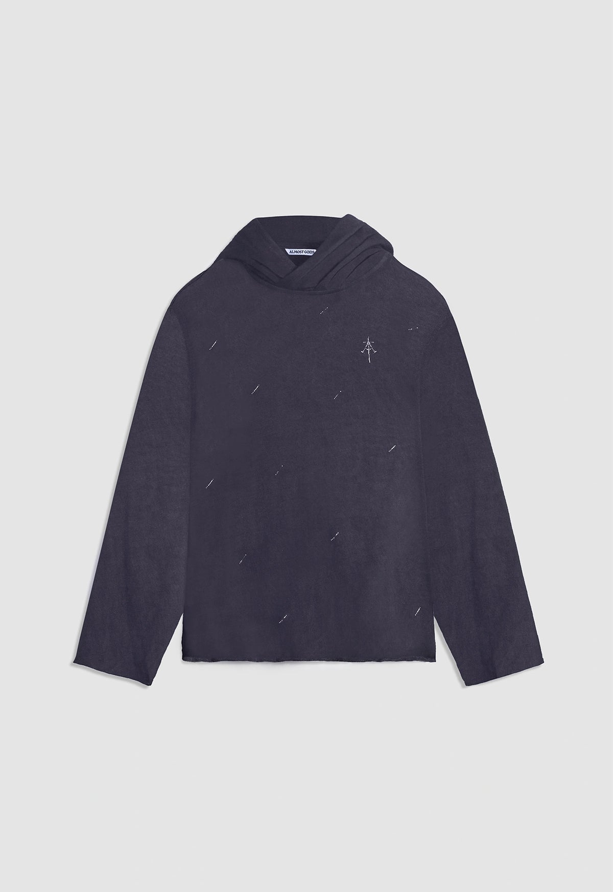 Cascade Hand Embroidered Kardana Hoodie
