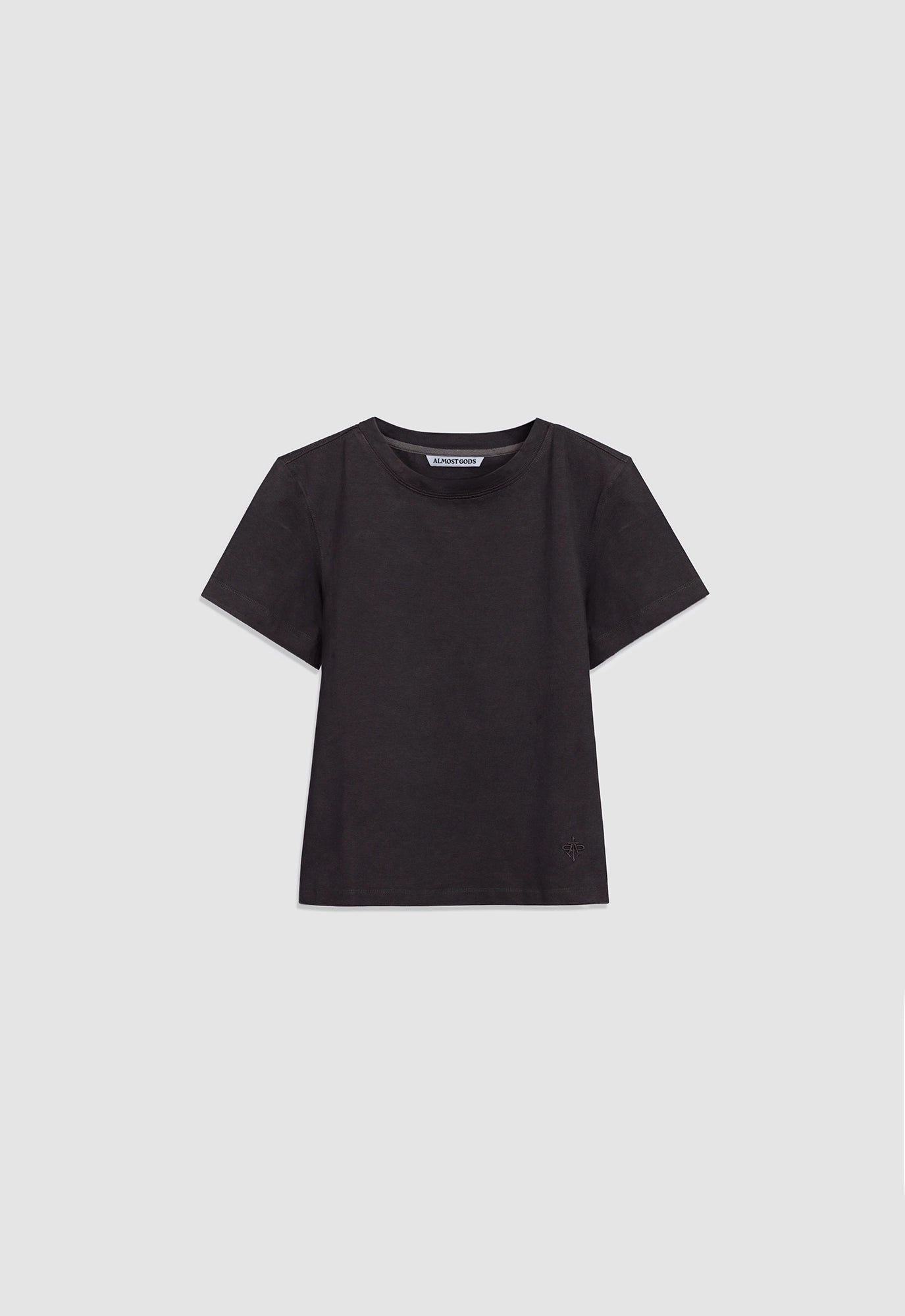 Alpha Cross Washed Relaxed Tee