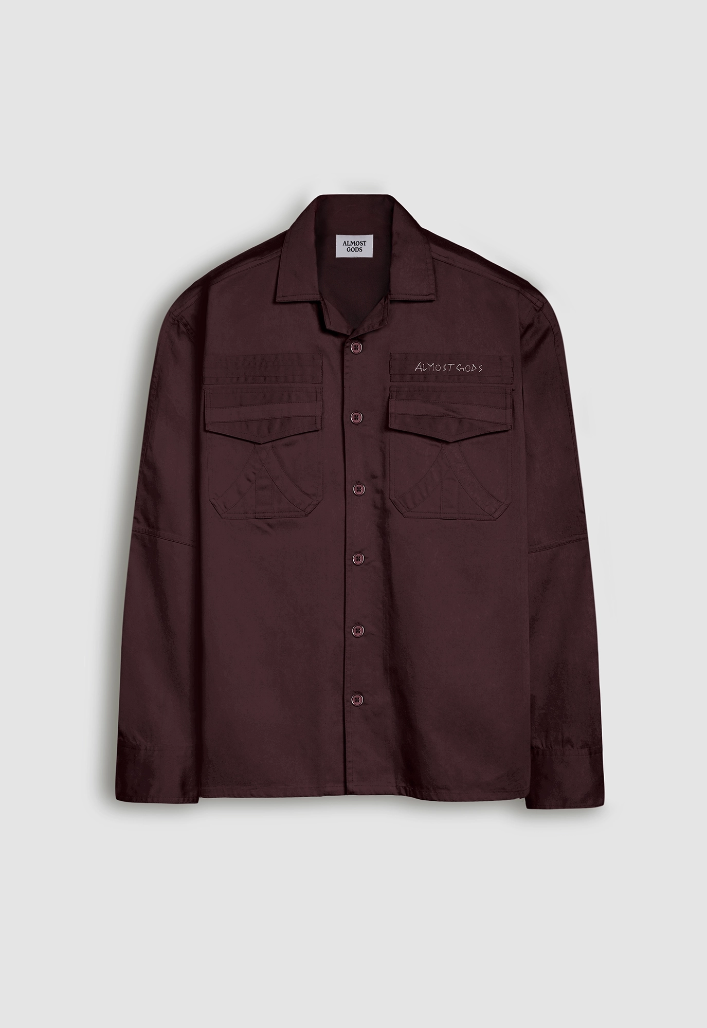 Military Relaxed Overshirt