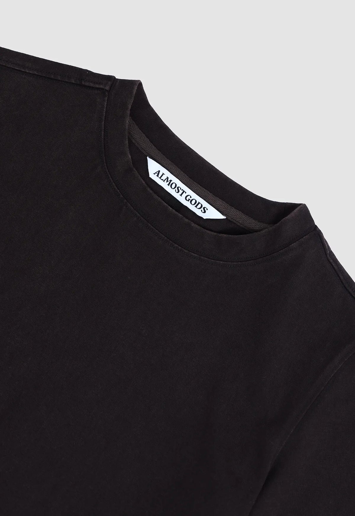 Alpha Cross Washed Relaxed Tee