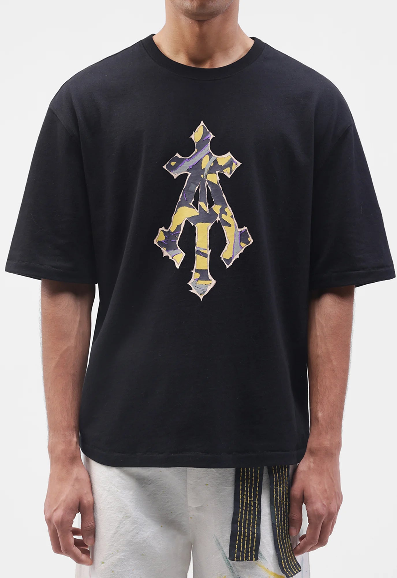 Echo Alpha Cross Boxy Tee