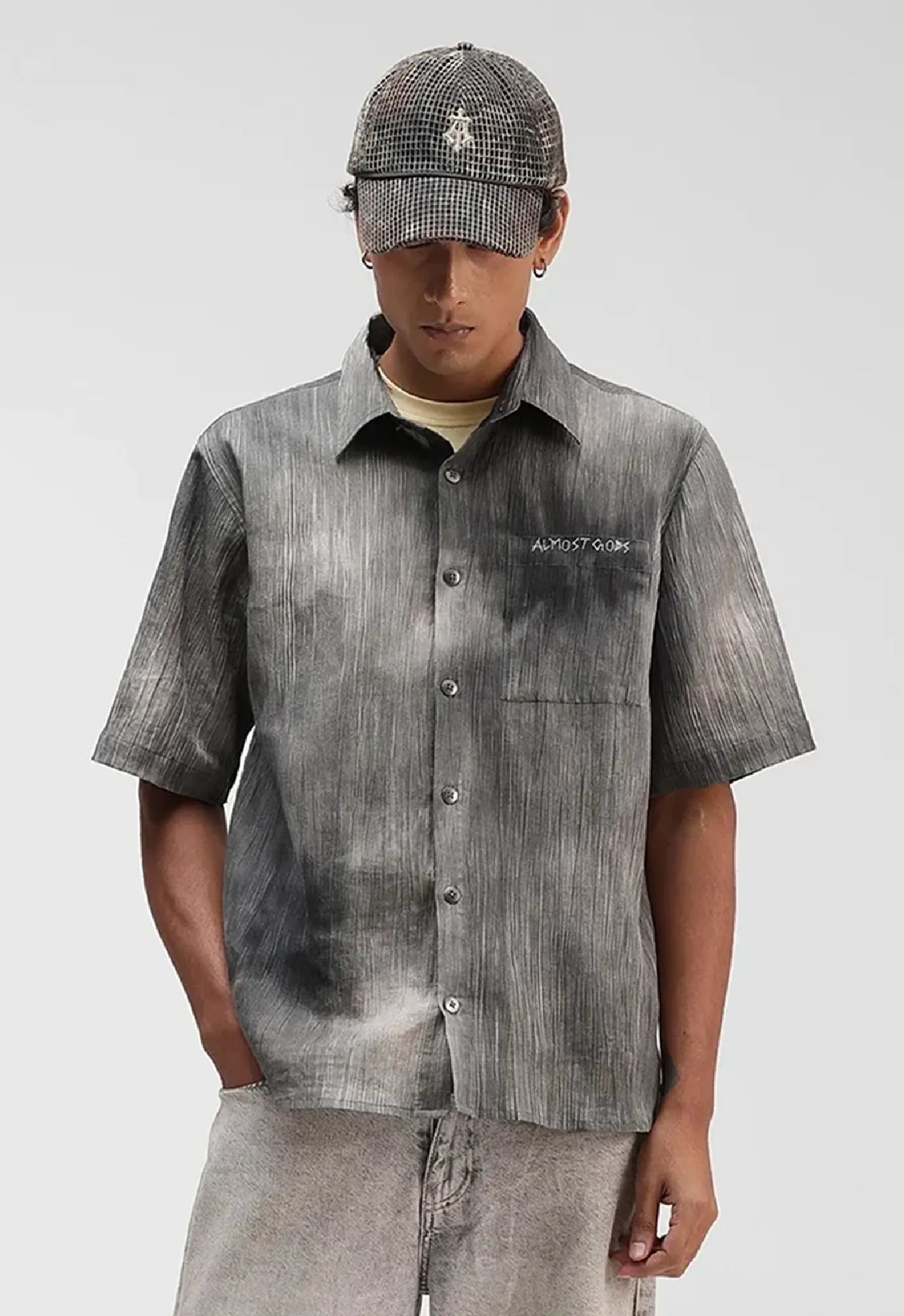 Erode Relaxed Shirt