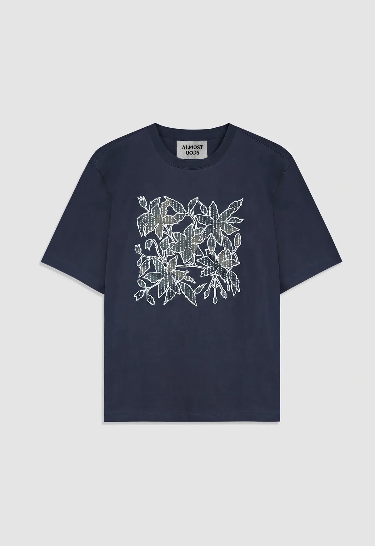 Kantha Field Relaxed Tee