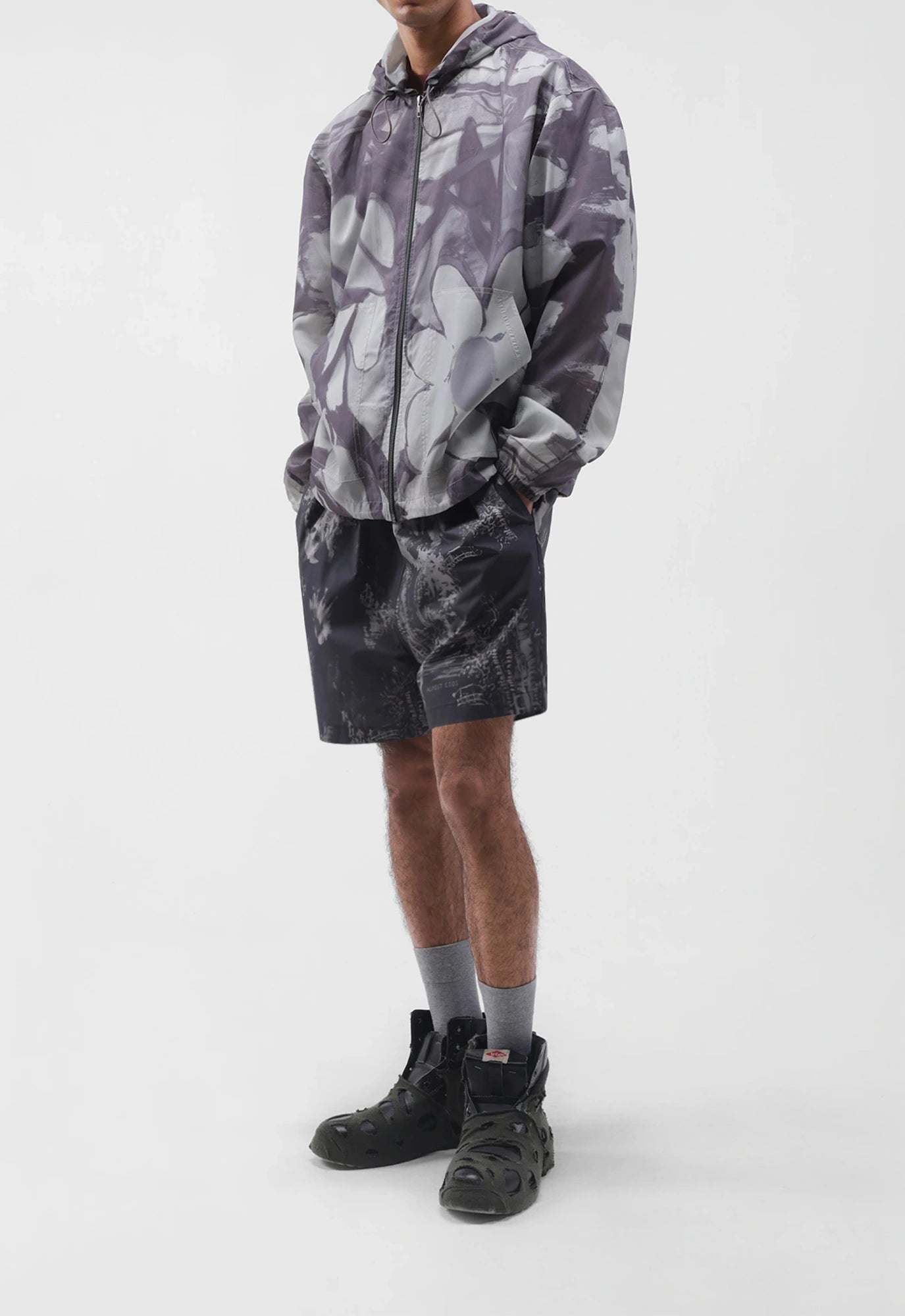 Floss Garden Windbreaker Jacket