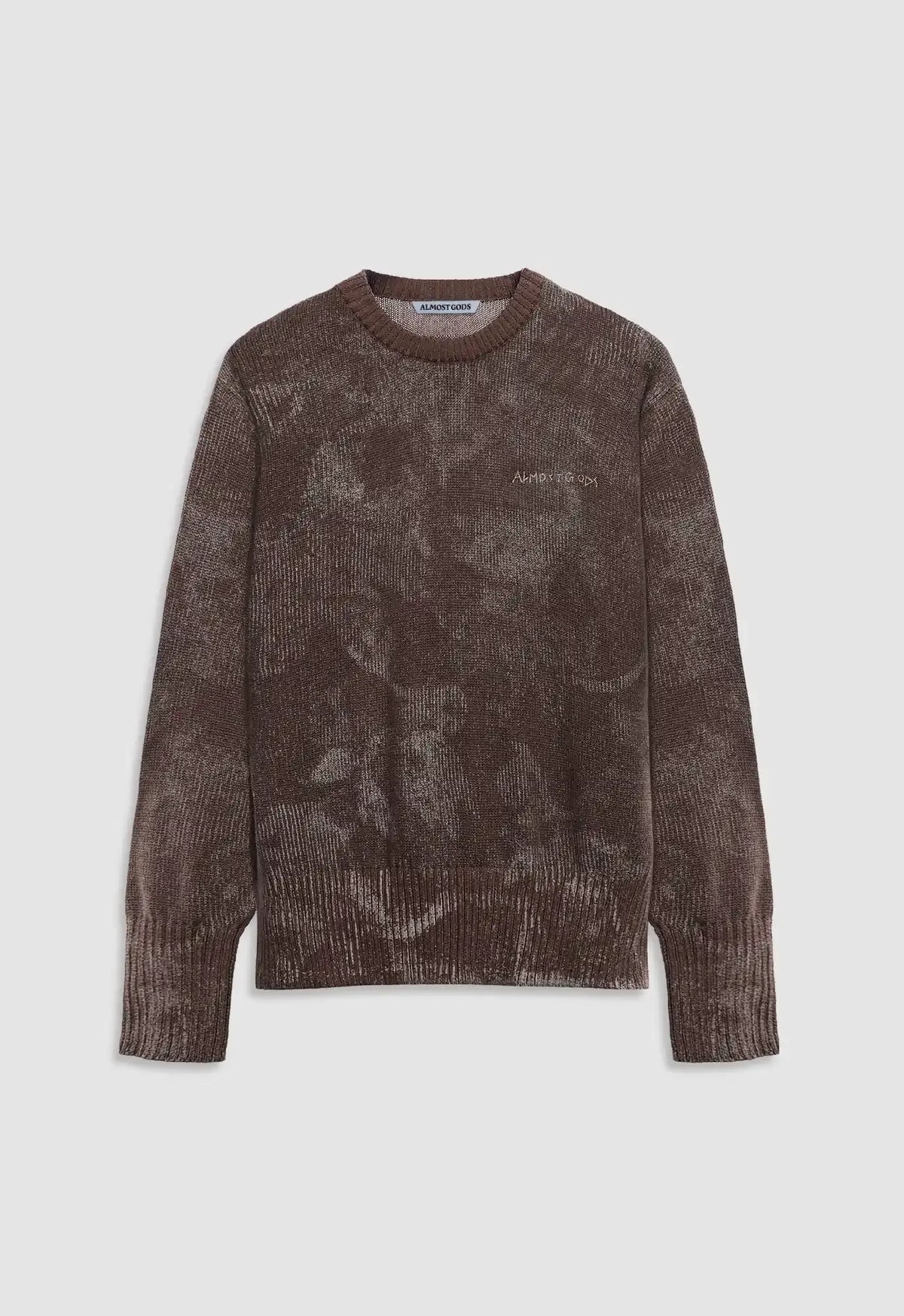 Lilies Knitted Relaxed Sweater