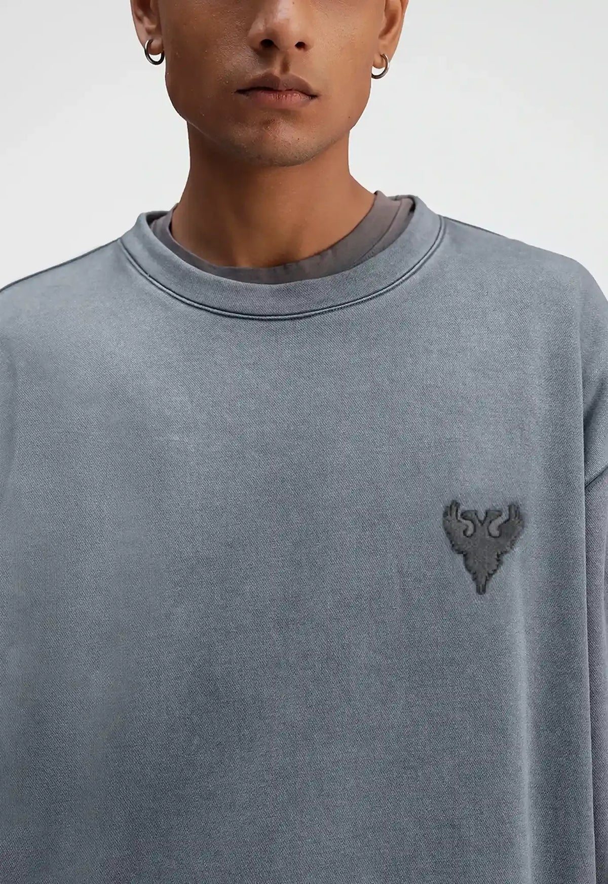 Templar Oversized Sweatshirt