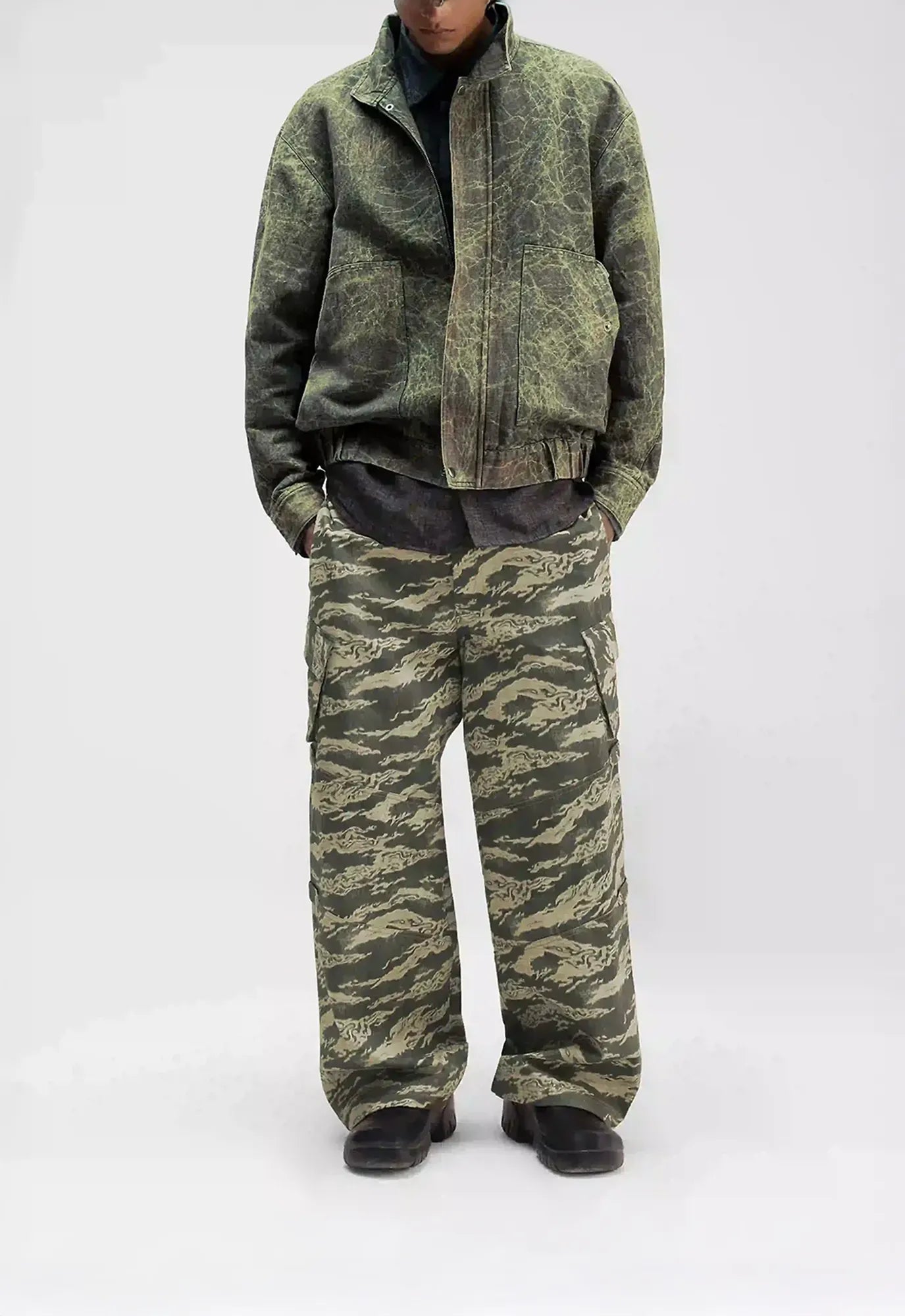 Emberstripe Camouflage Pants