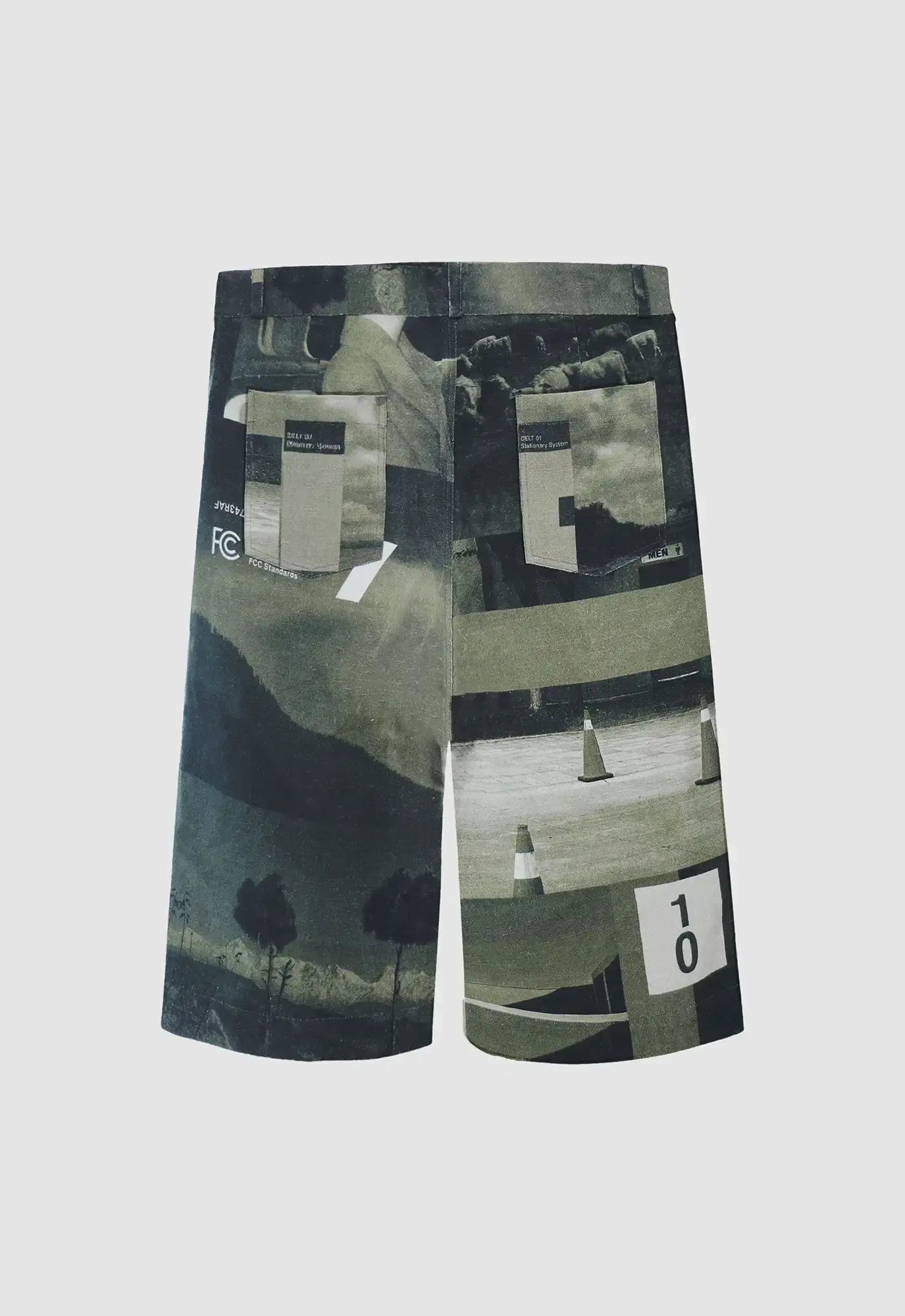 Assemblage Workwear Shorts
