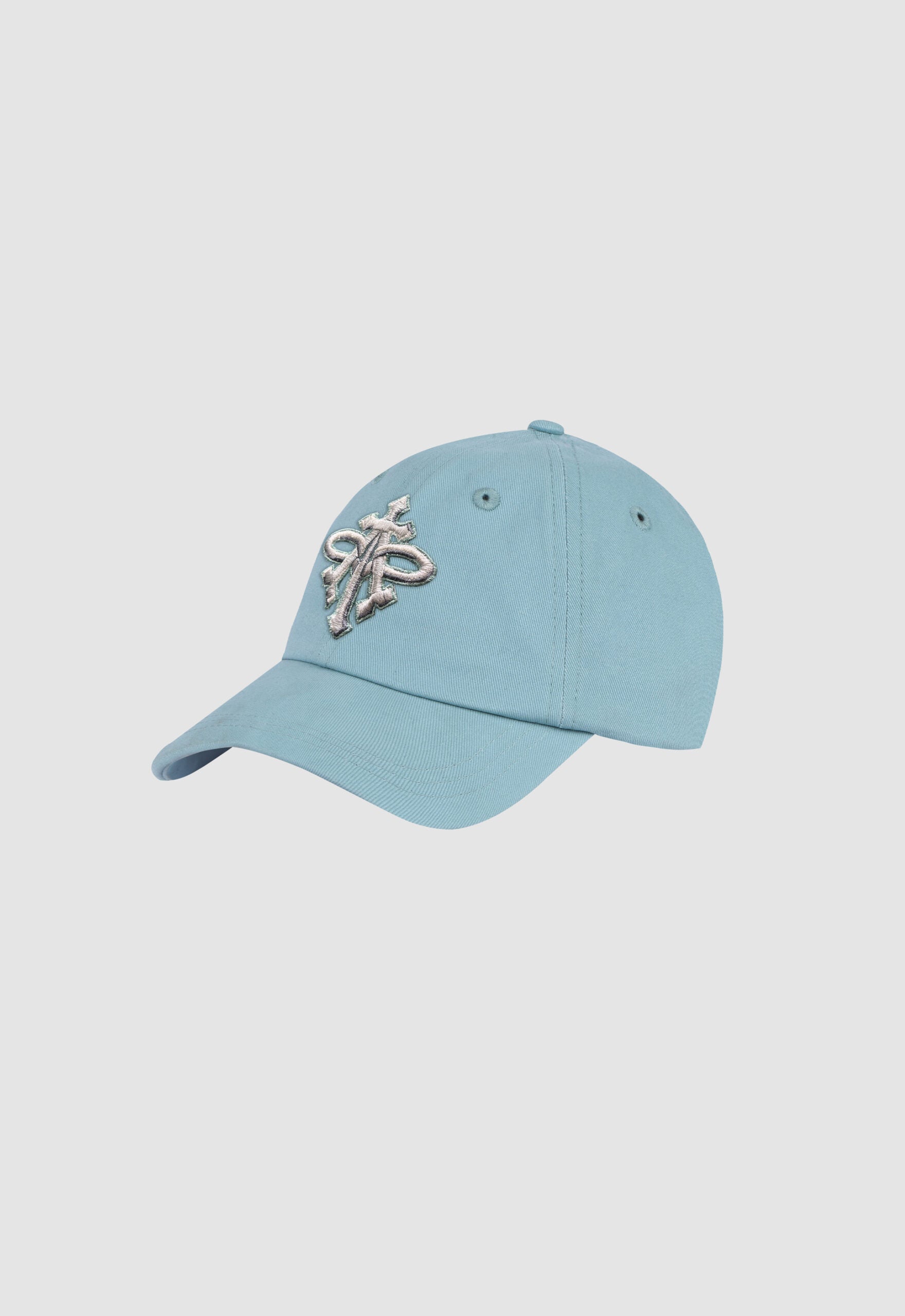 Alpha Cross Chain Link Embroidered Cap