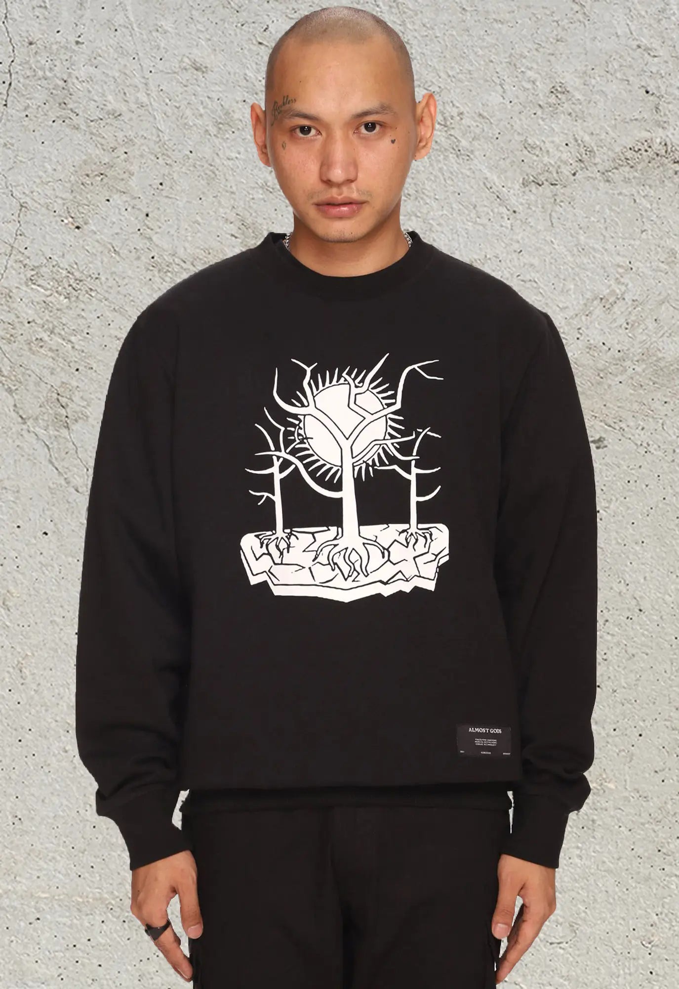 Drought Sweatshirt Black