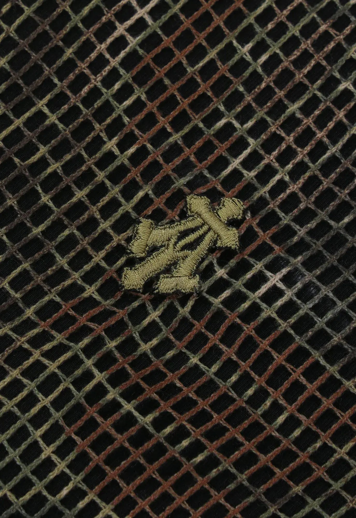 Mandrake Camo Net Sweatshirt