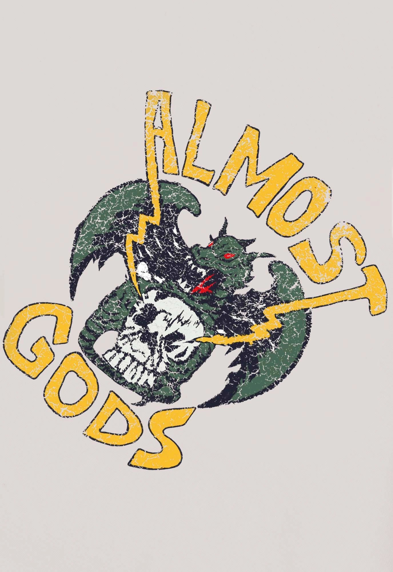 Recon Relaxed Tee In Off White