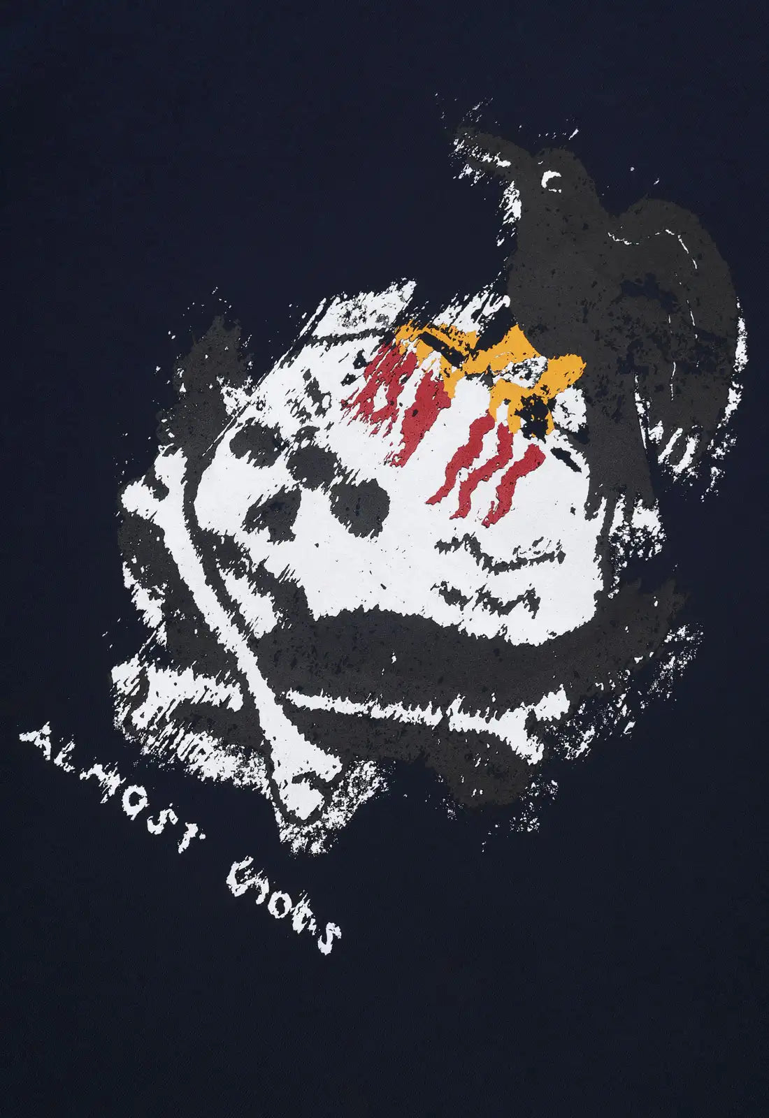 Nevermore Sweatshirt In Navy