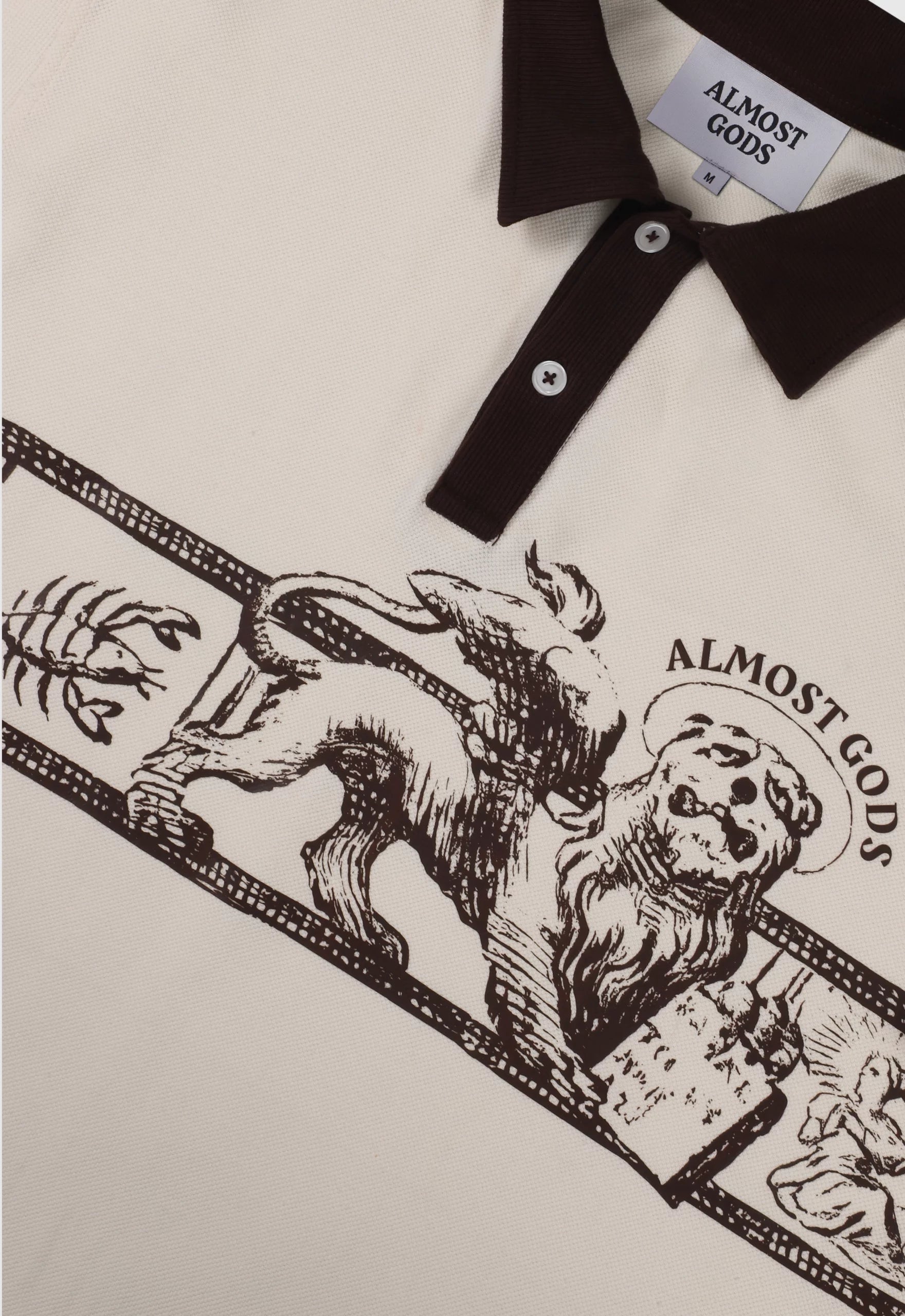 Zodiac Relaxed Polo