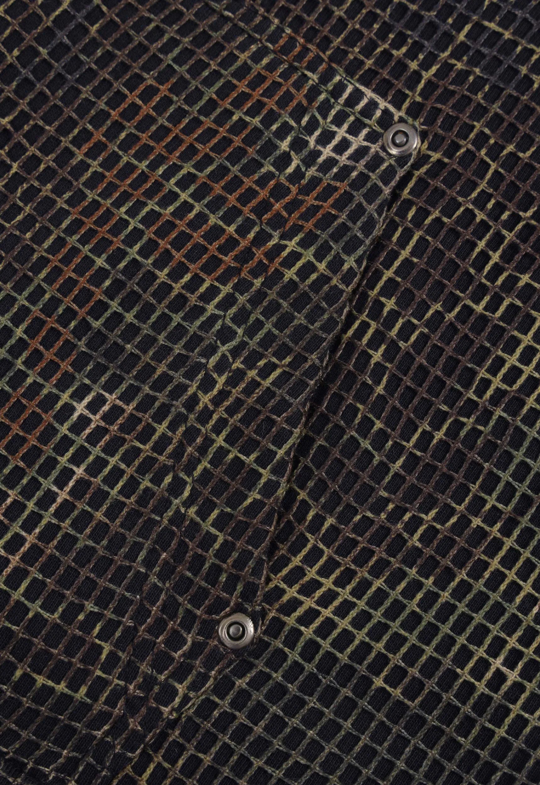 Mandrake Camo Net Zip Hoodie