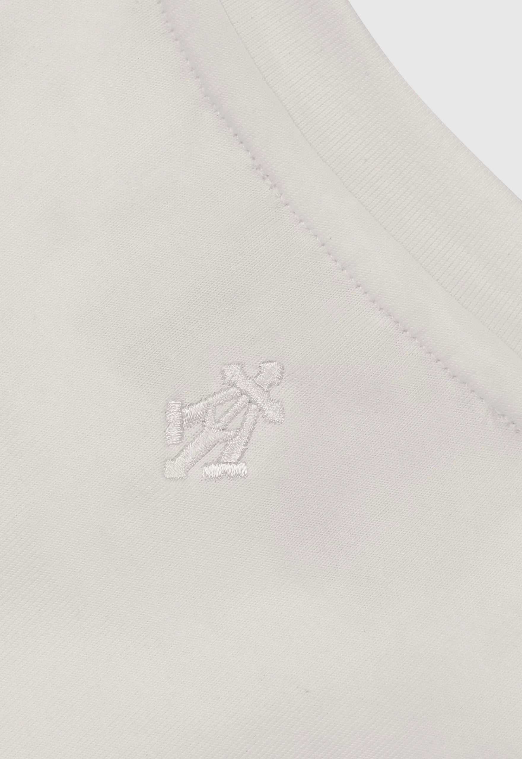 Dream Of The Orient Relaxed Tee In Off White