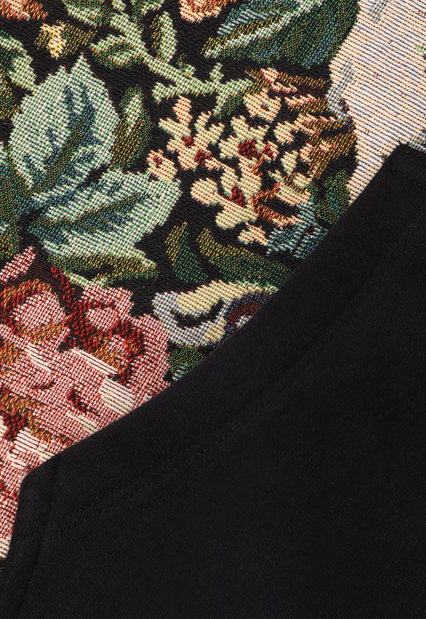 Eden Jacquard Panel Hoodie Women