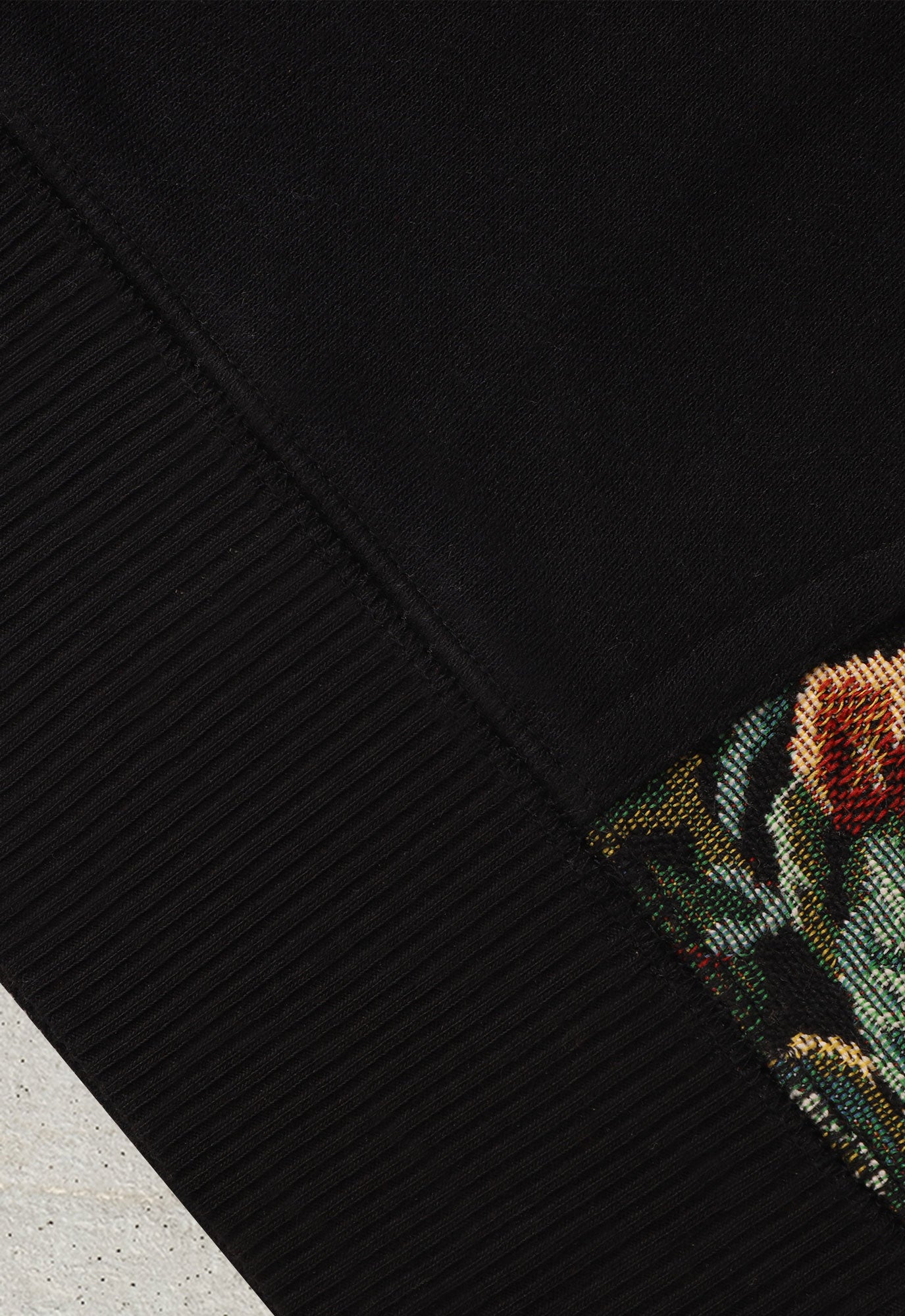 Eden Jacquard Panel Hoodie Women