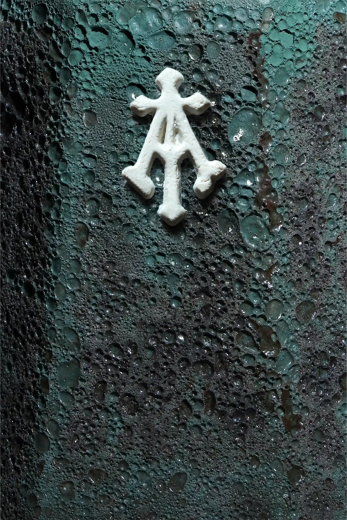 Early Earth – Ceramic Candle