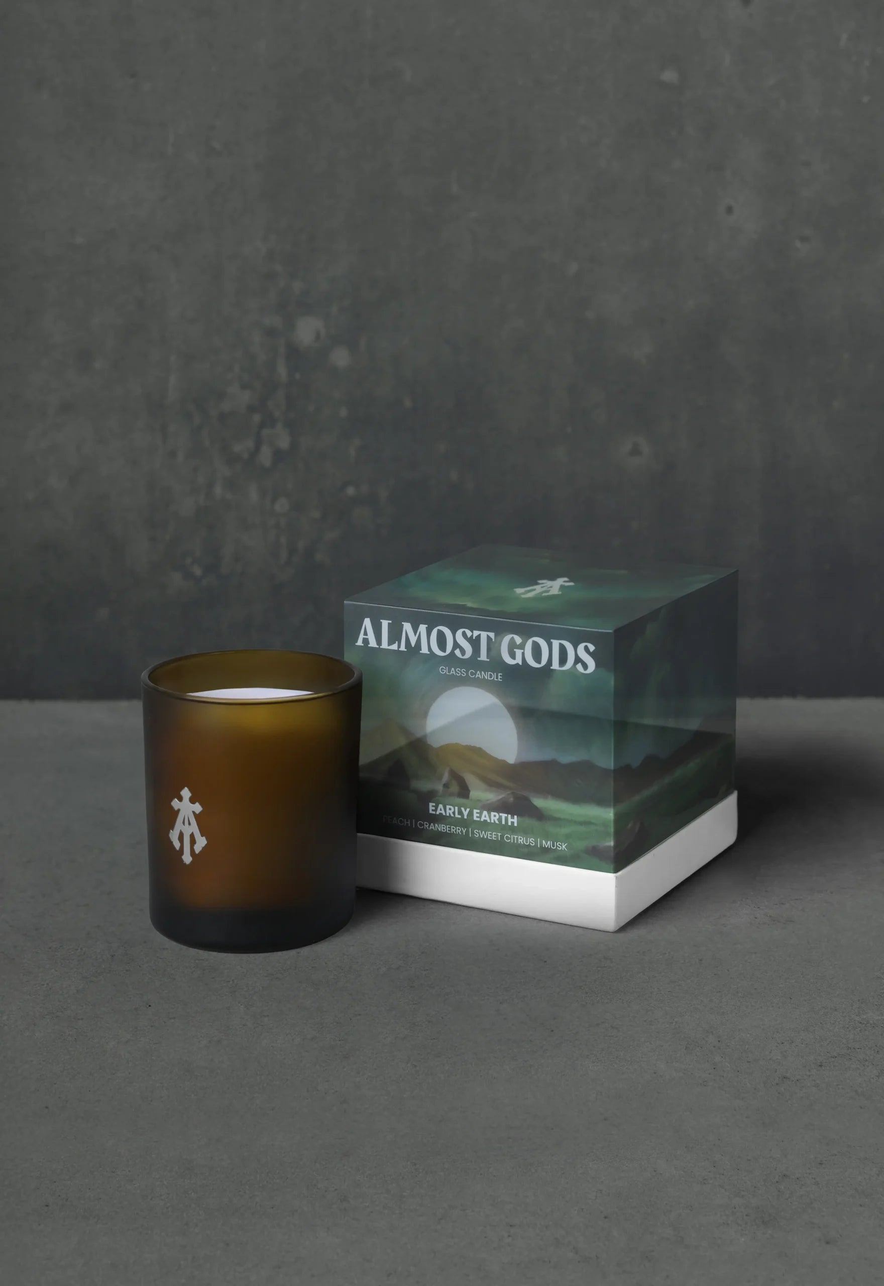 Early Earth – Glass Candle