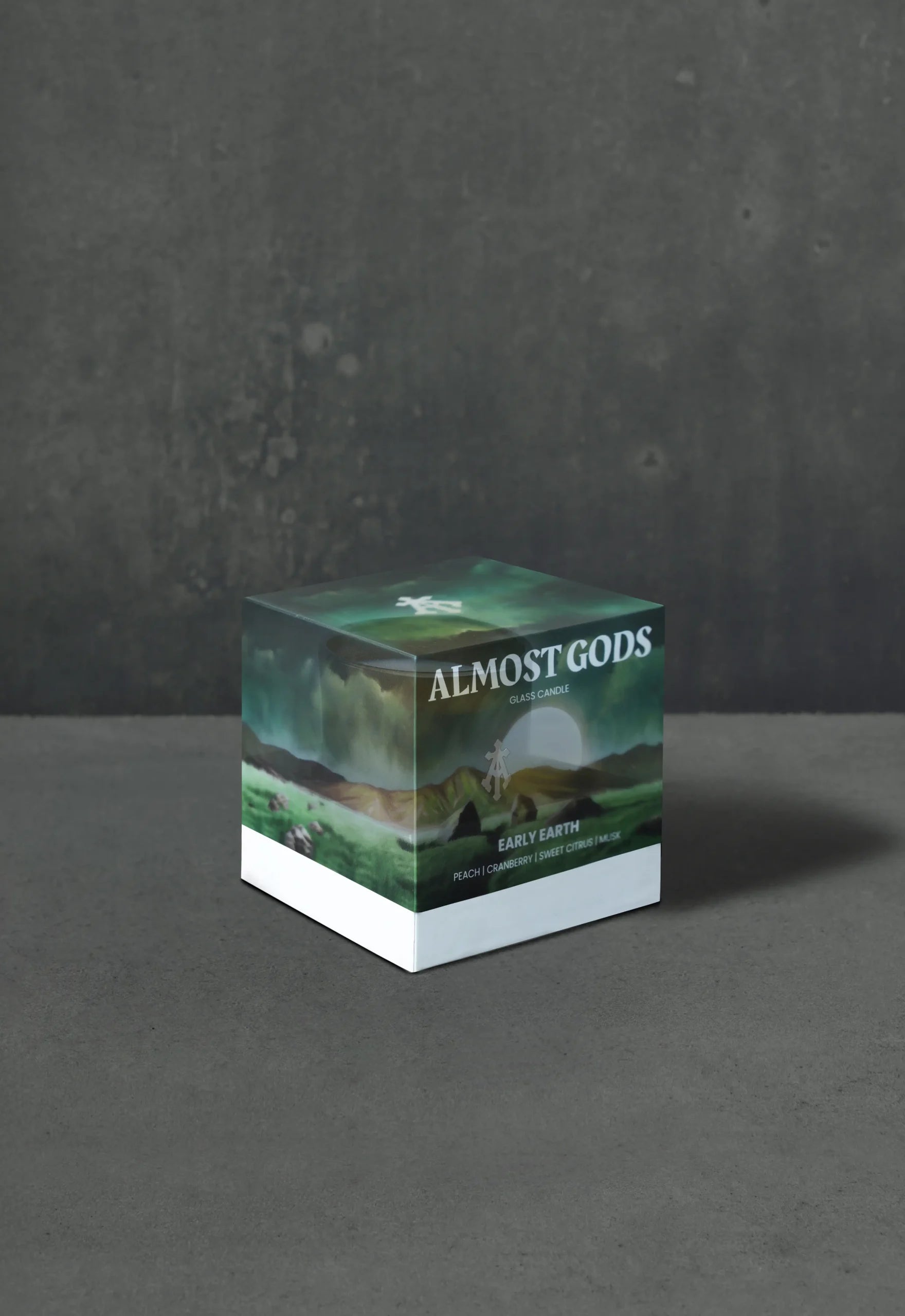 Early Earth – Glass Candle