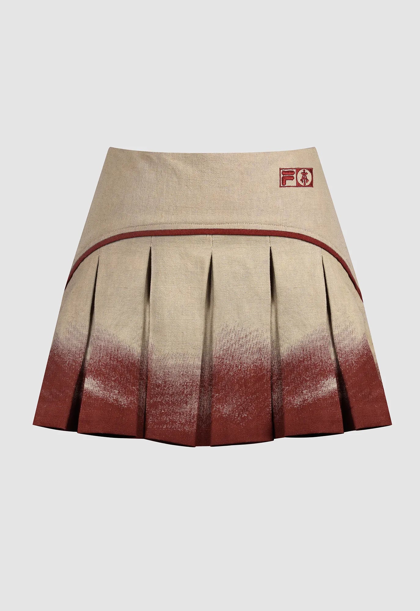 Sinai Pleated Skirt
