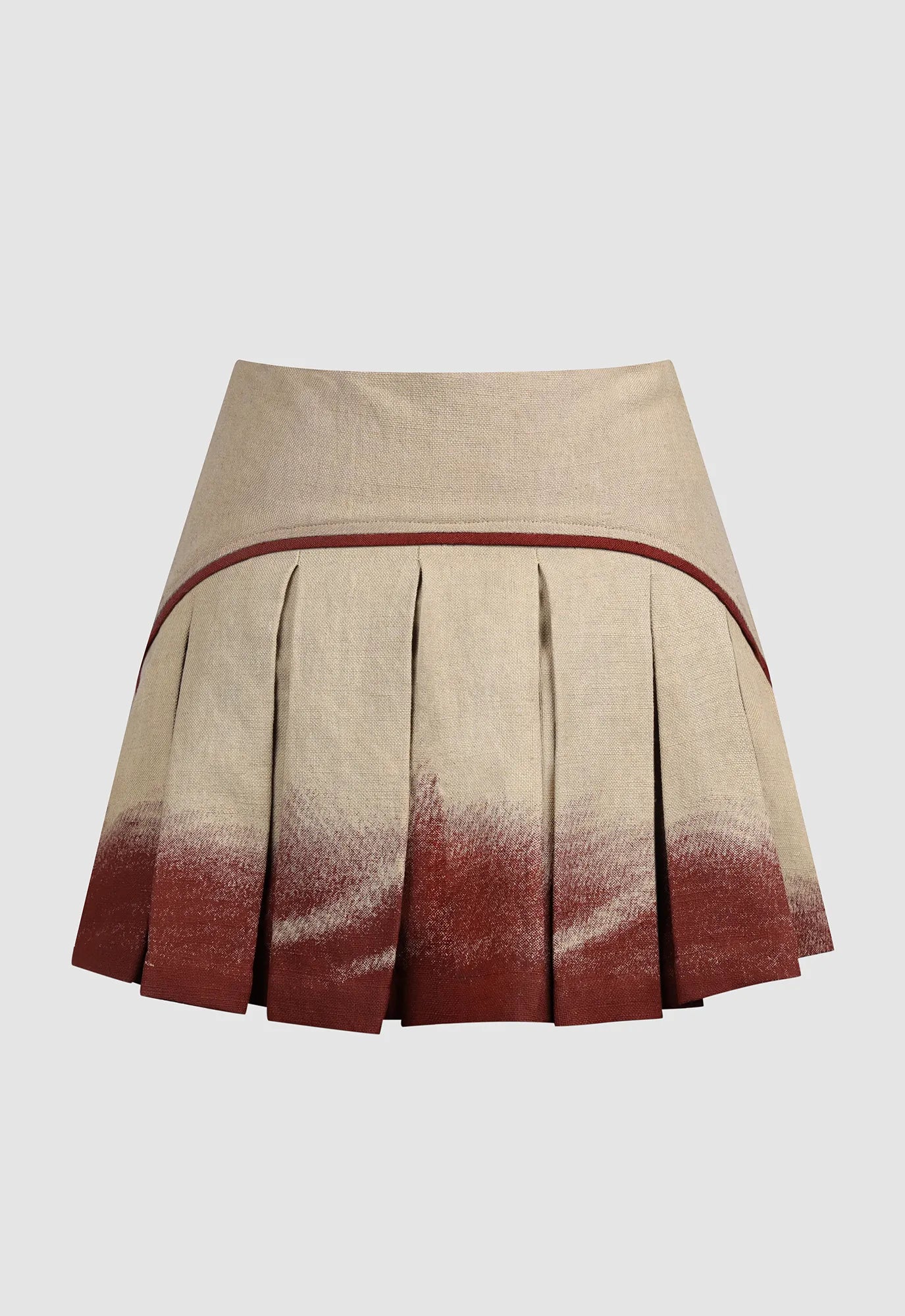 Sinai Pleated Skirt
