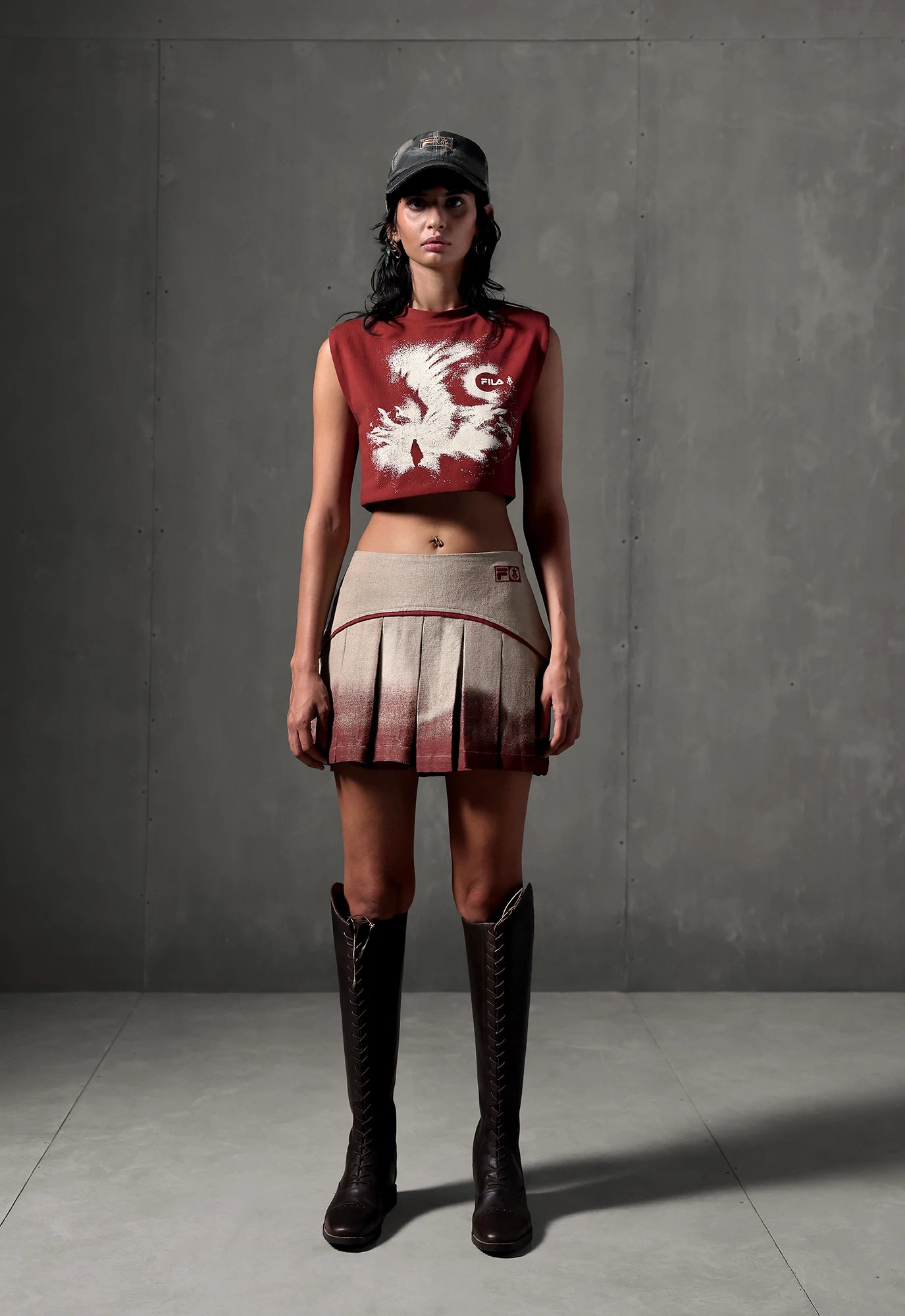 Elemental Cropped Tee