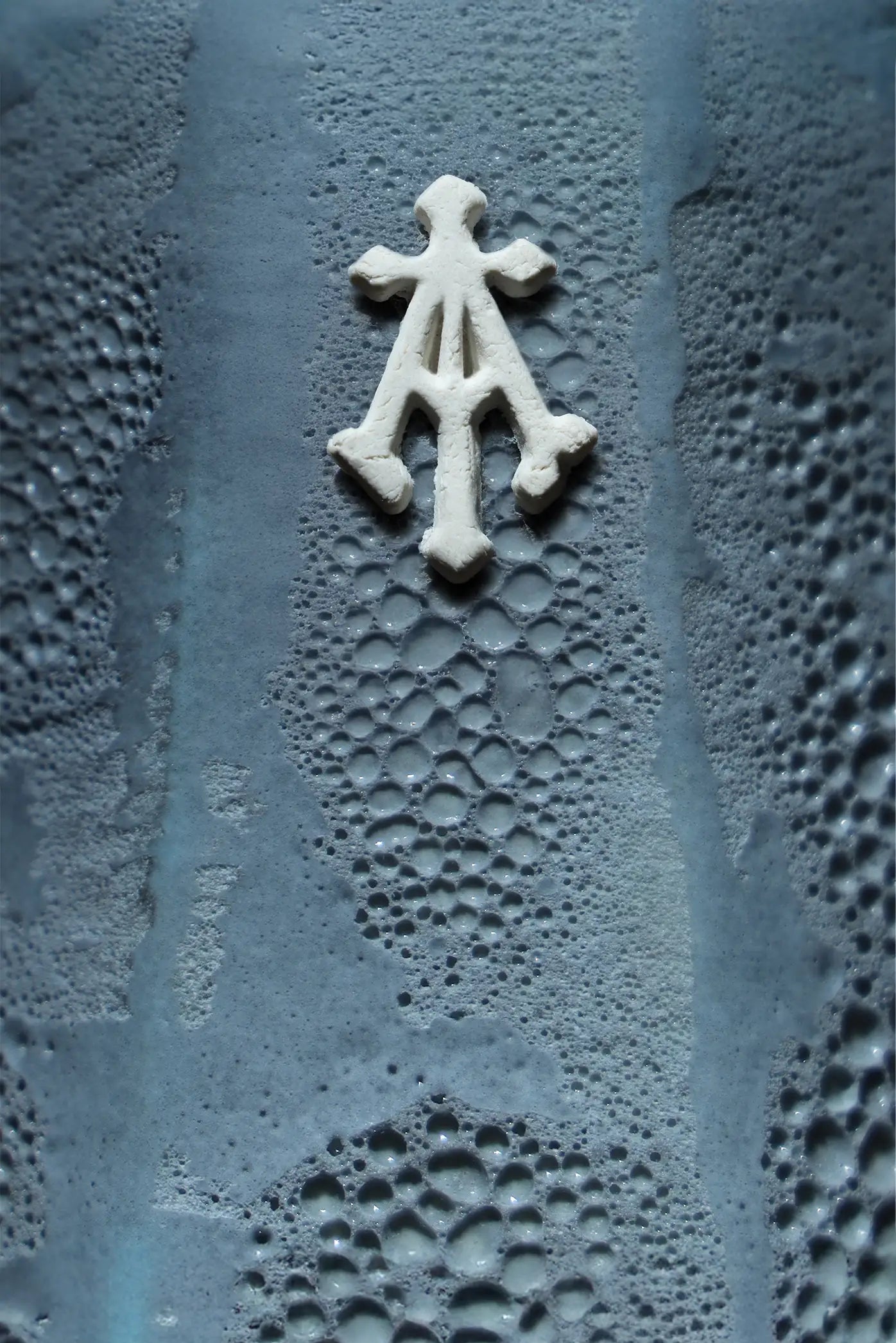 First Rains – Ceramic Candle