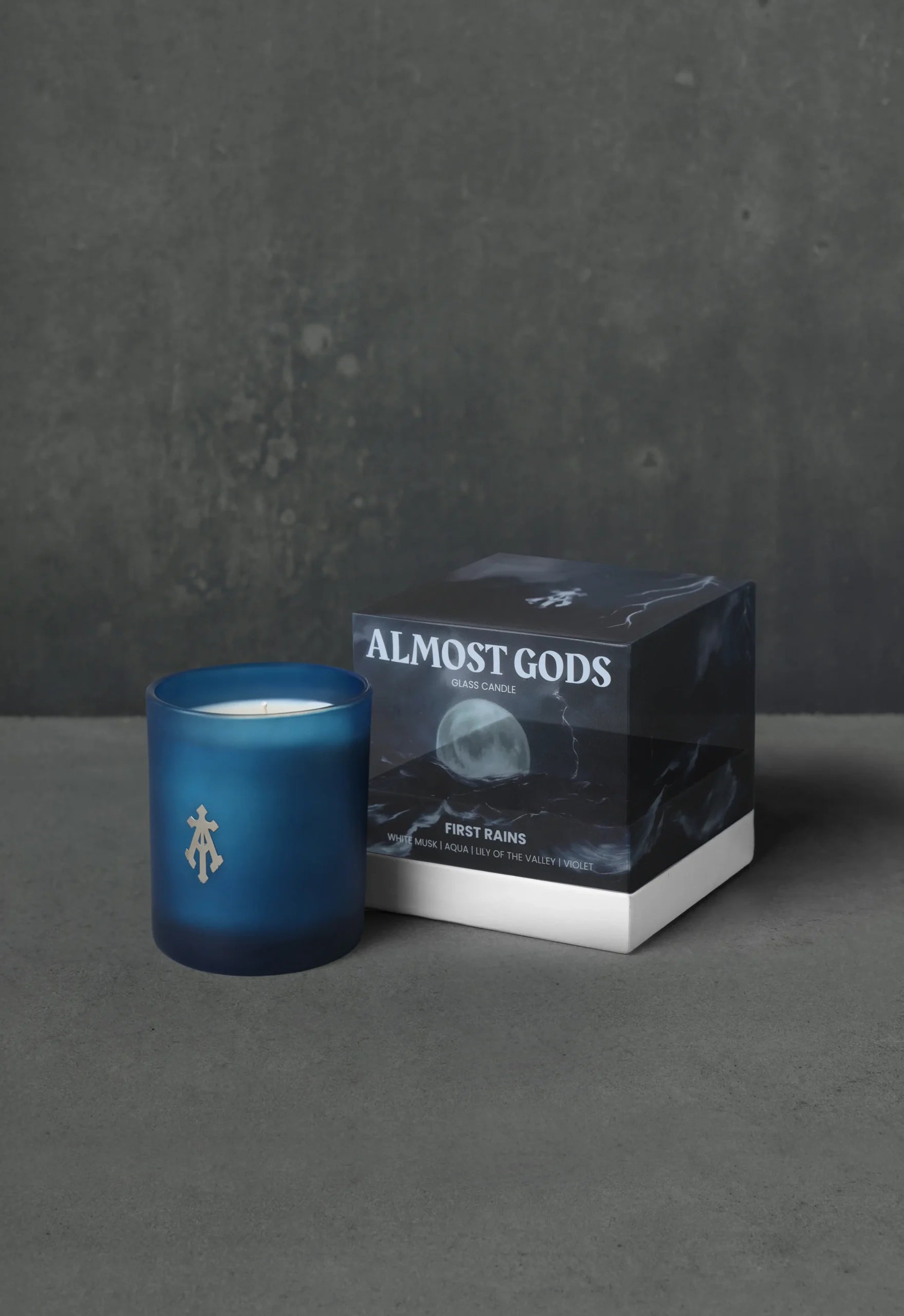 First Rains - Glass Candle