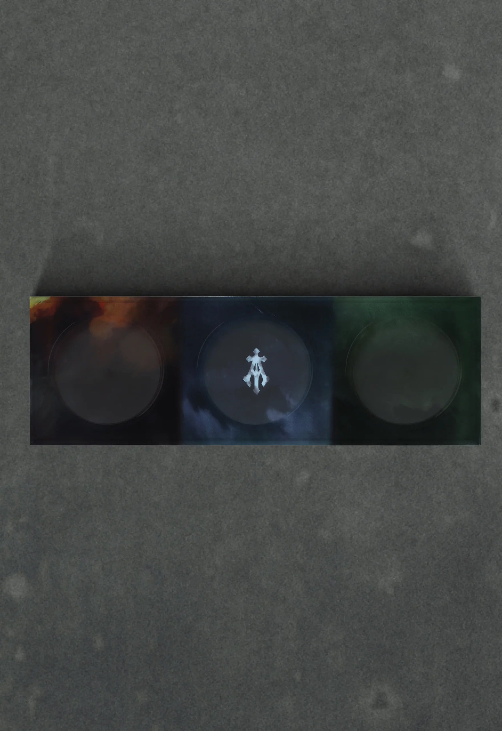 Glass Candles - Set of 3