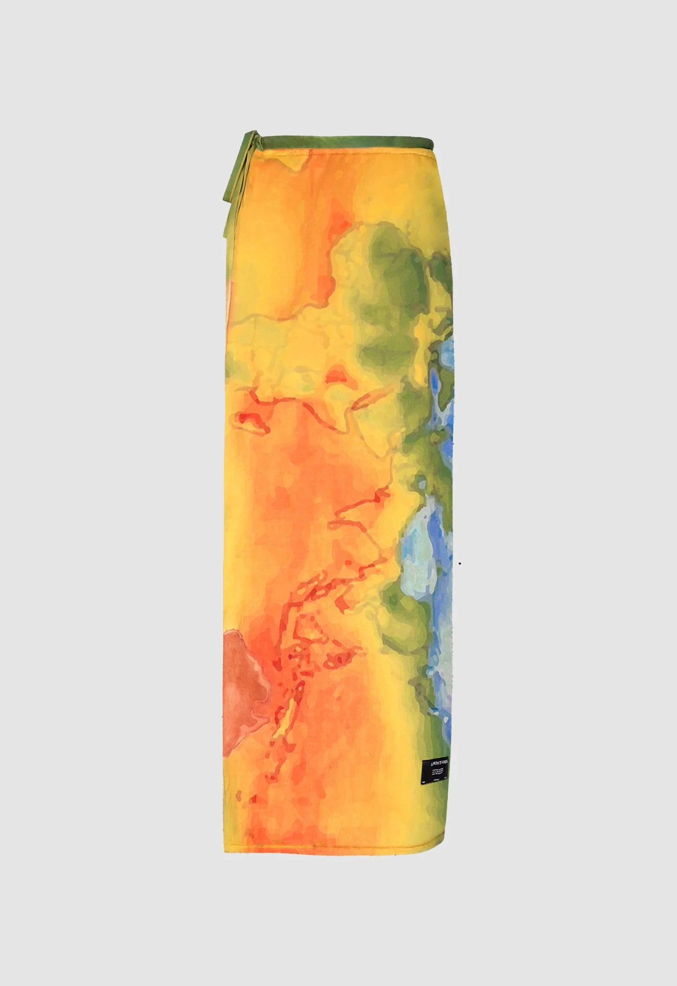 Heat Map Long Skirt