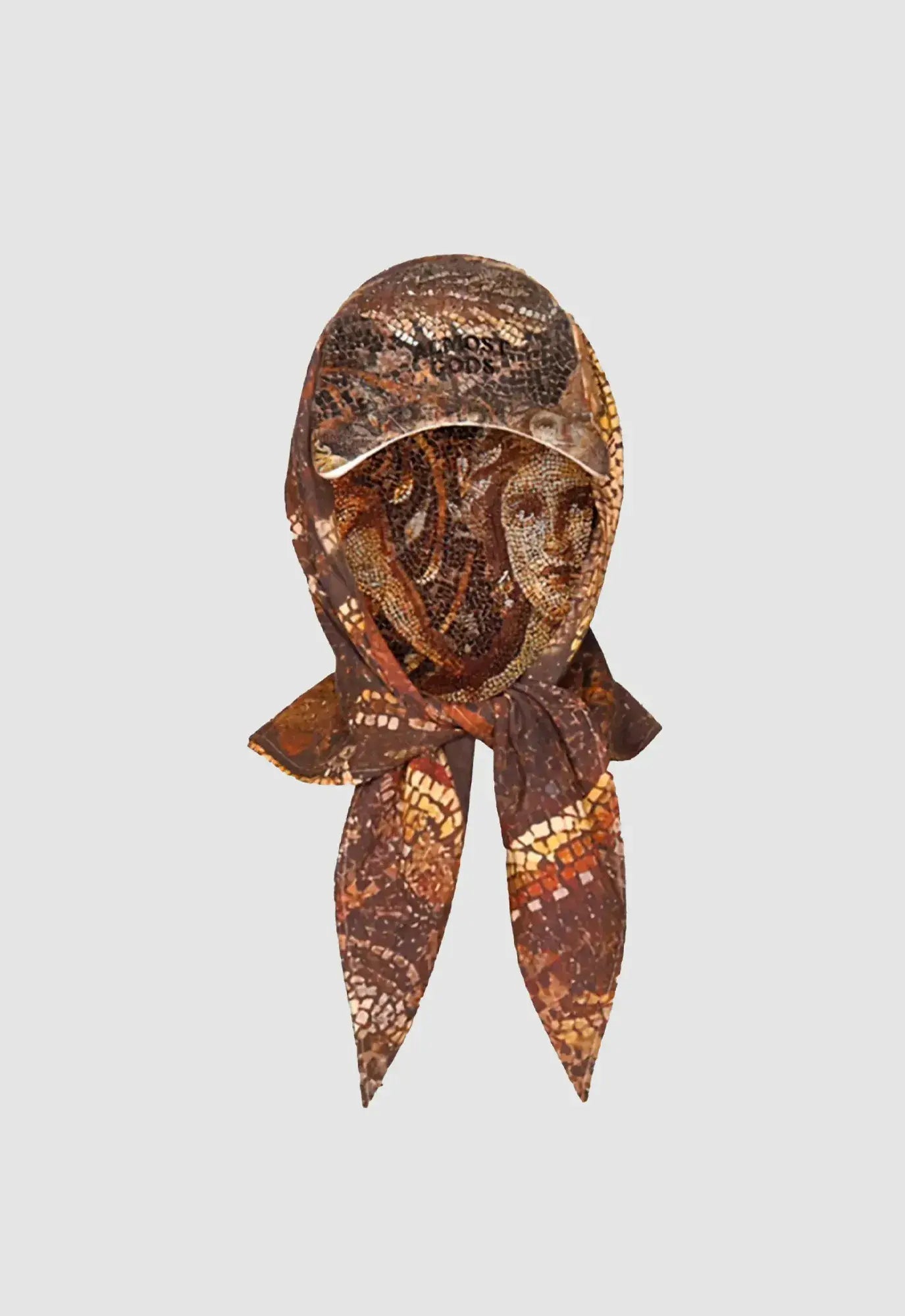 Galilee Mosaic Babushka Cap