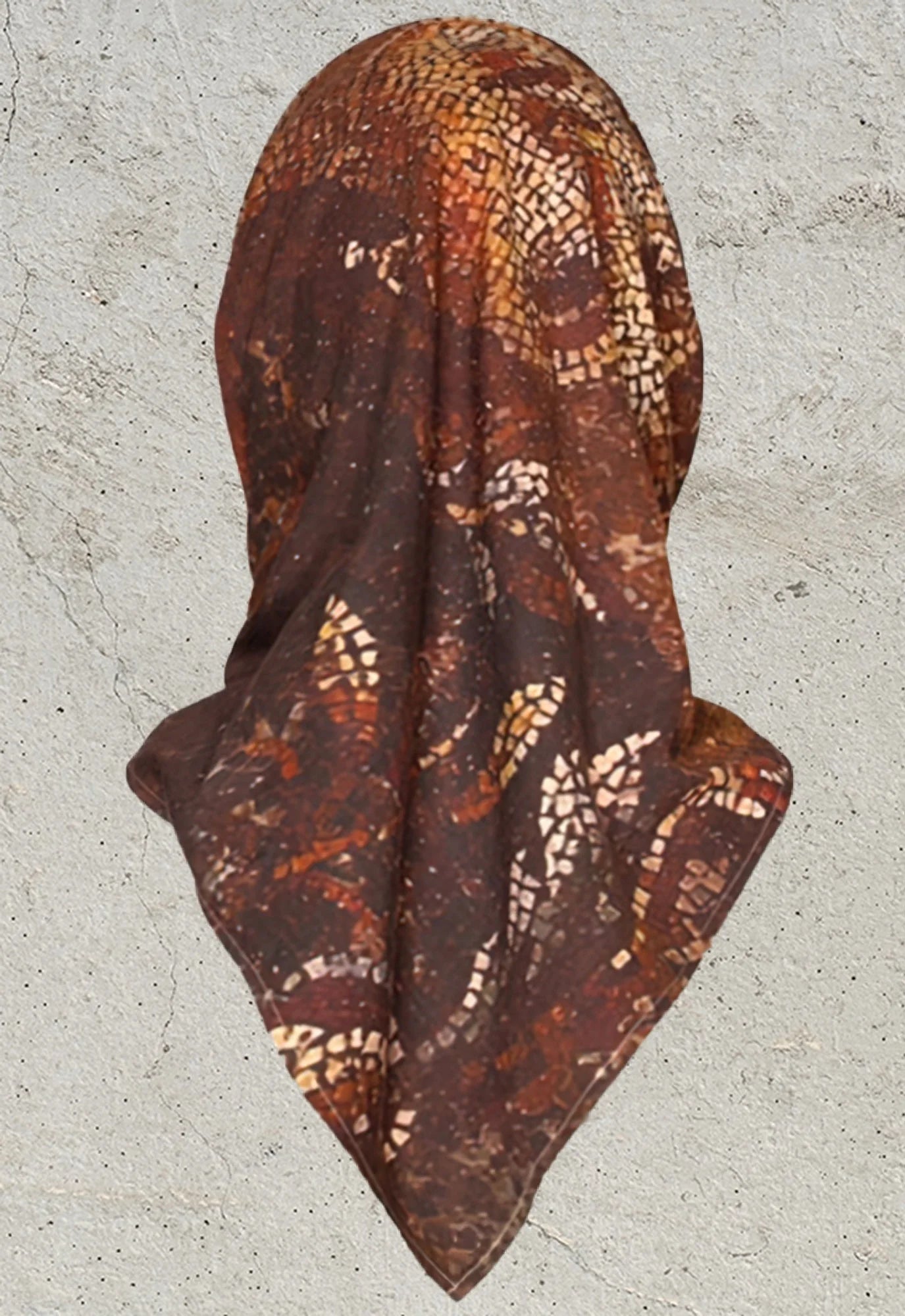 Galilee Mosaic Babushka Cap