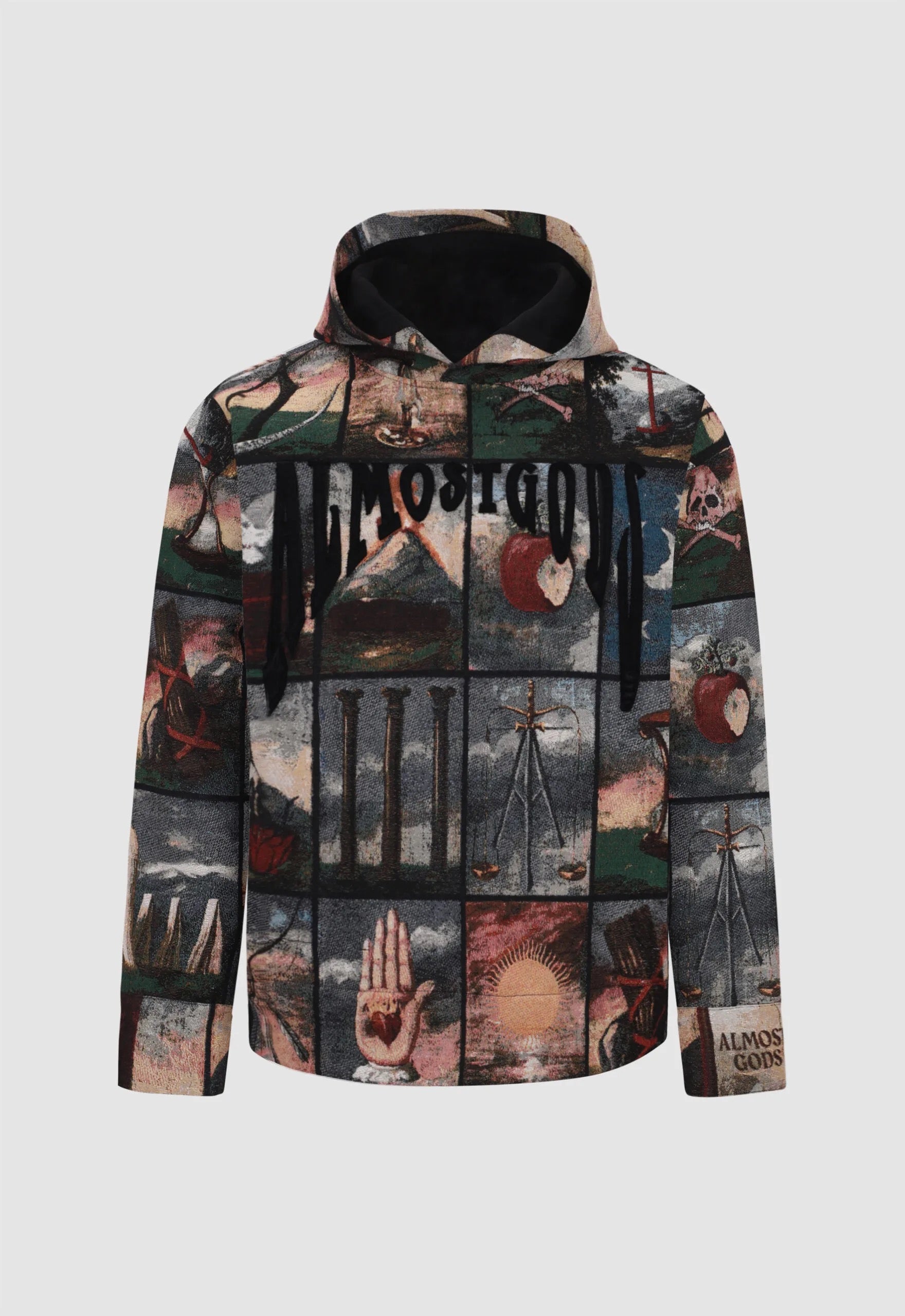 Almost Gods Arcana Jacquard Hoodie
