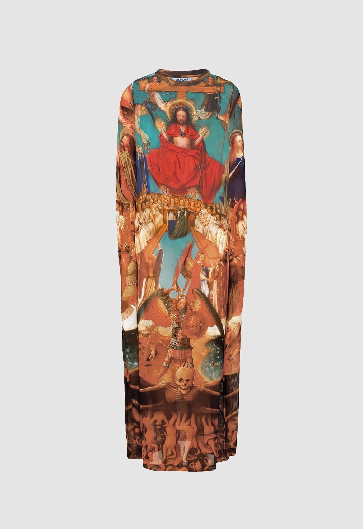 Last Judgement Mesh Dress