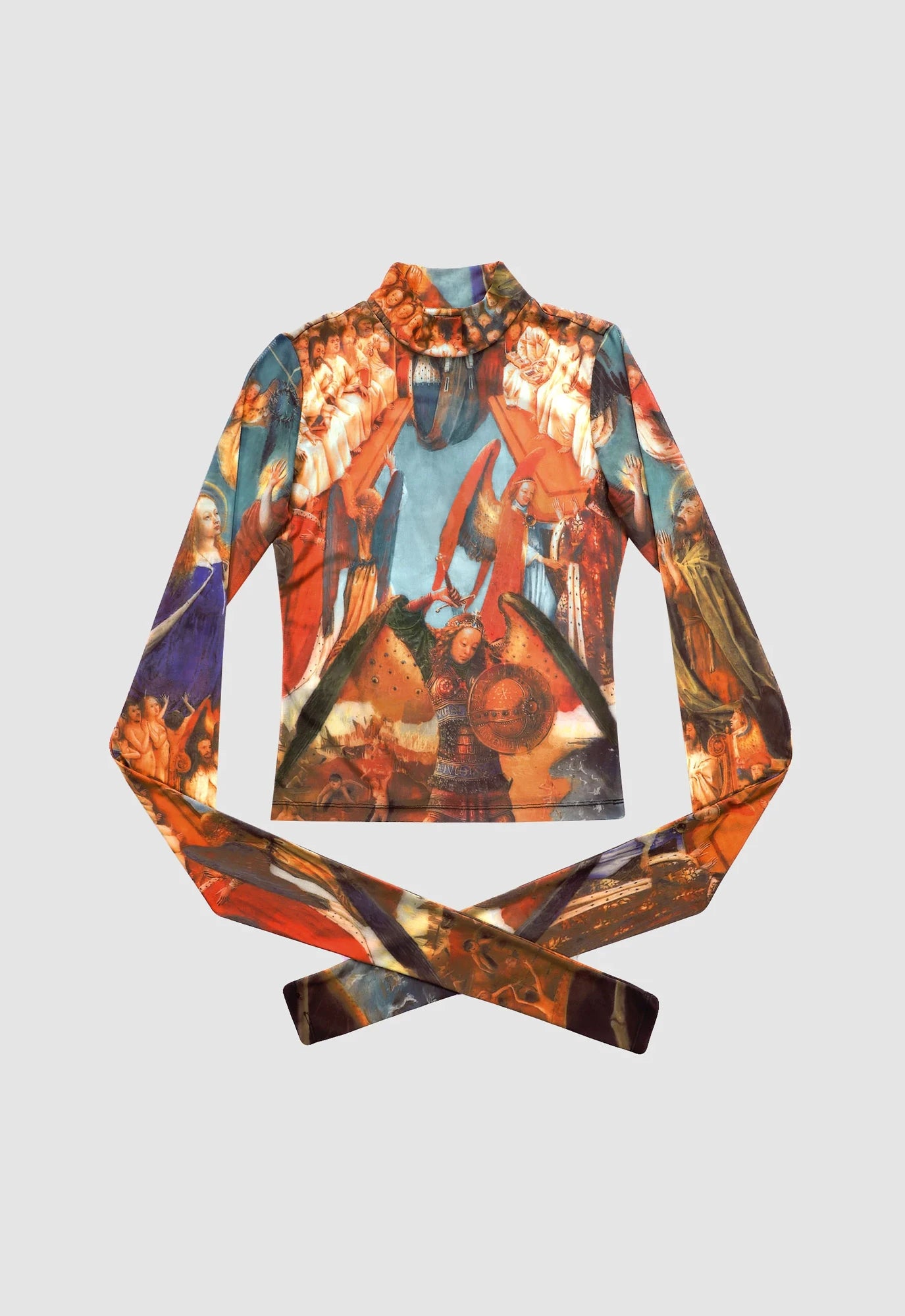 Last Judgement Mesh Top