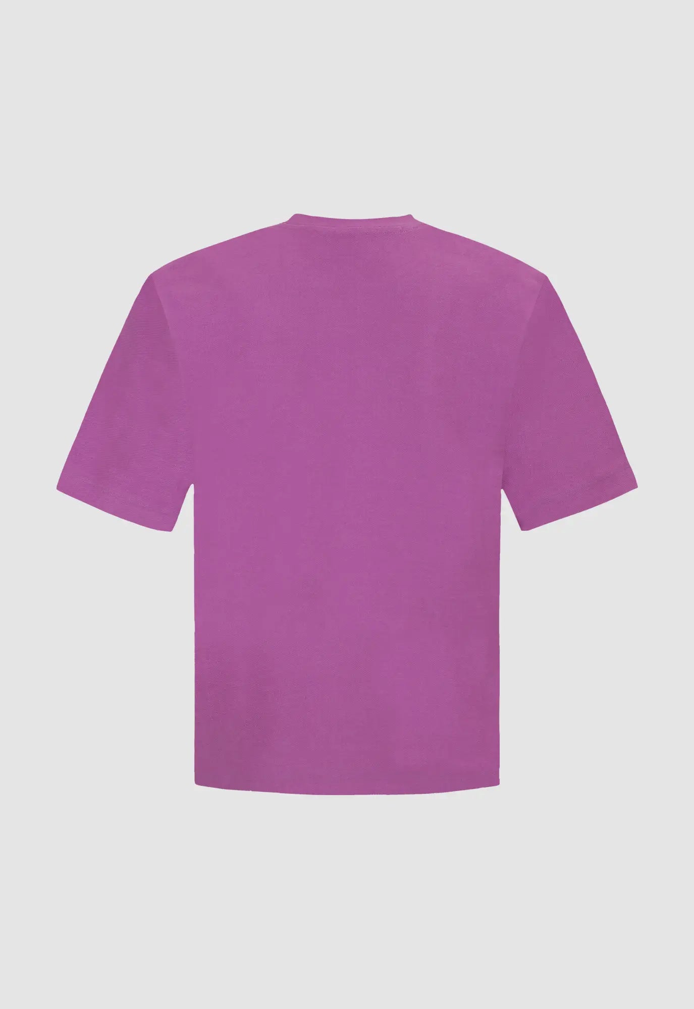 Almost Gods Embossed Knit Tee in Mauve
