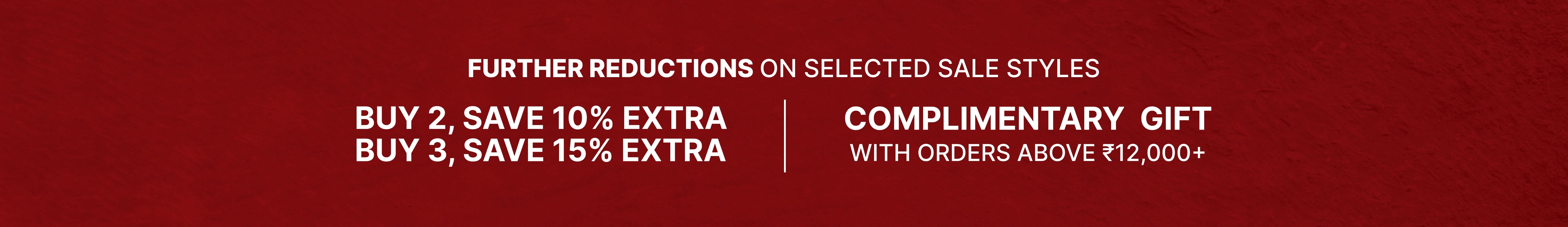 End of Season Sale - Final Reductions