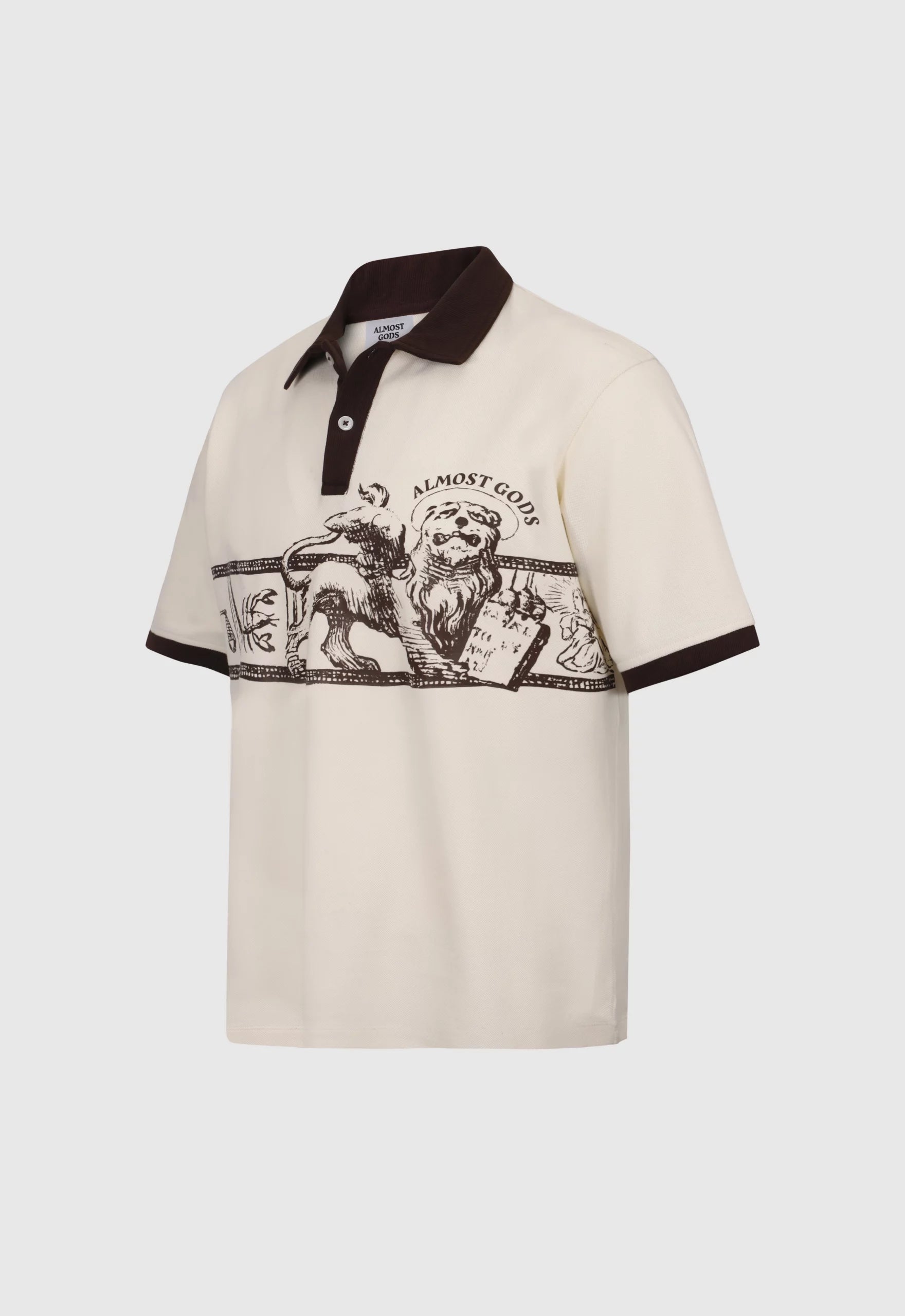 Zodiac Relaxed Polo