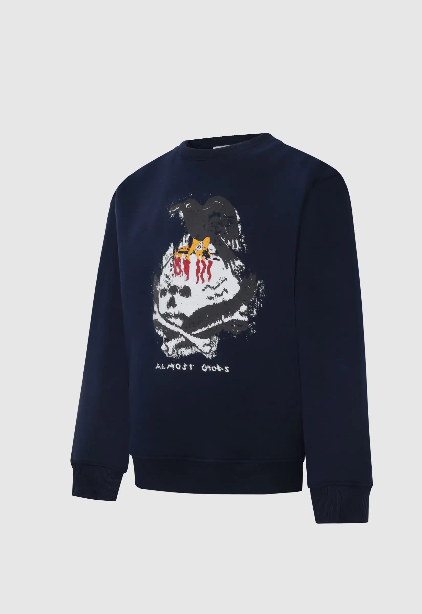 Nevermore Sweatshirt In Navy