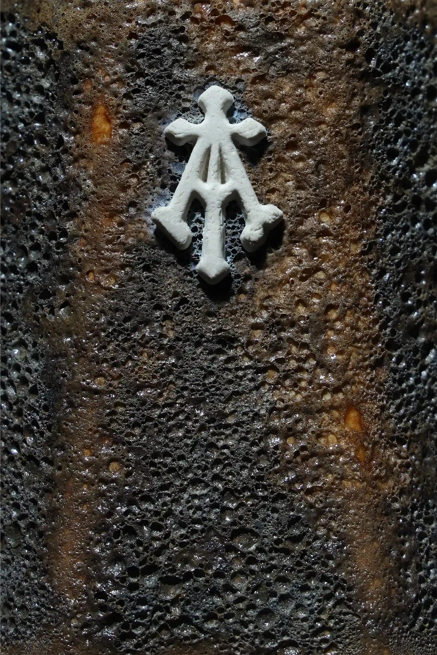 Sweet Ash – Ceramic Candle