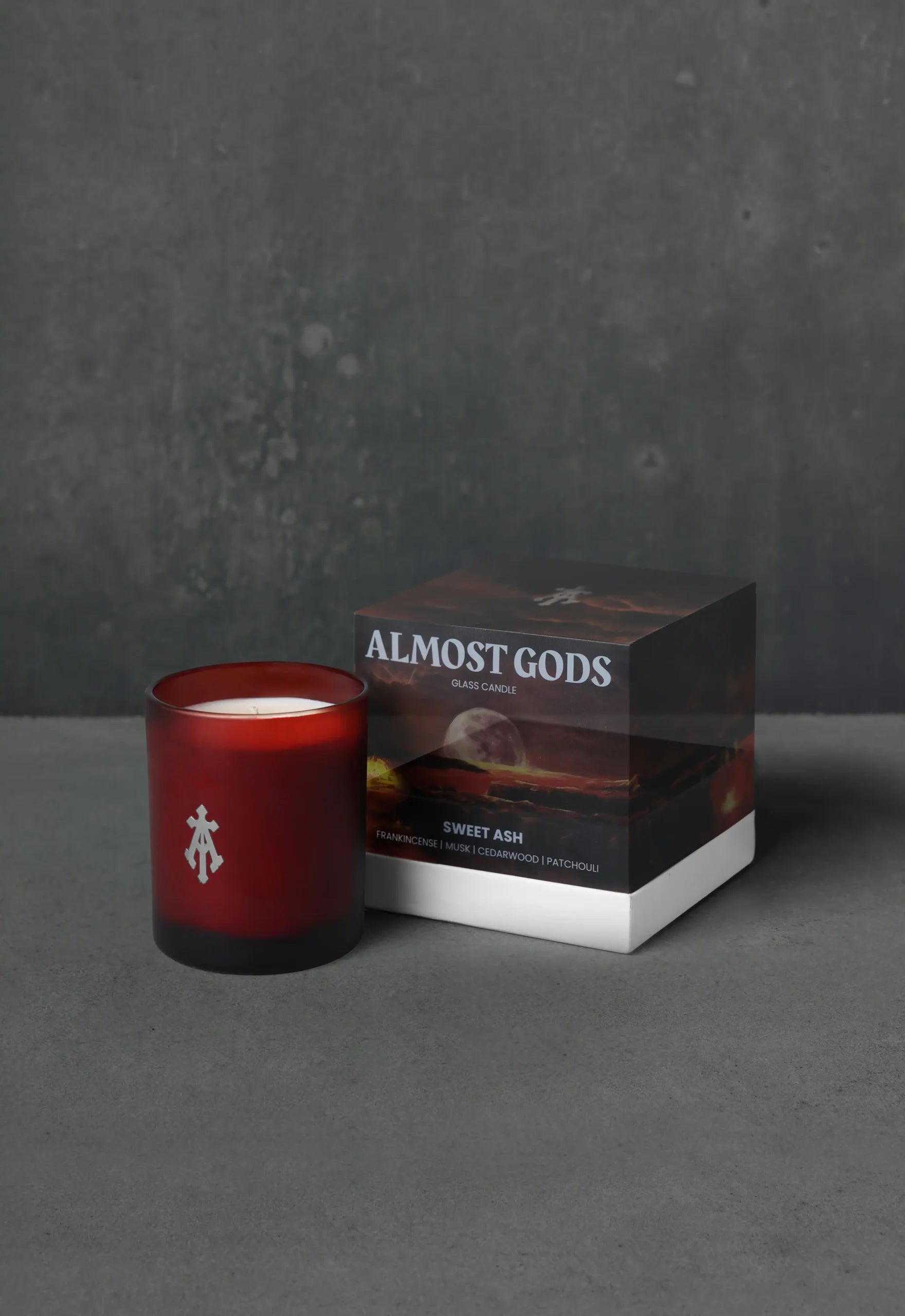 Sweet Ash - Glass Candle