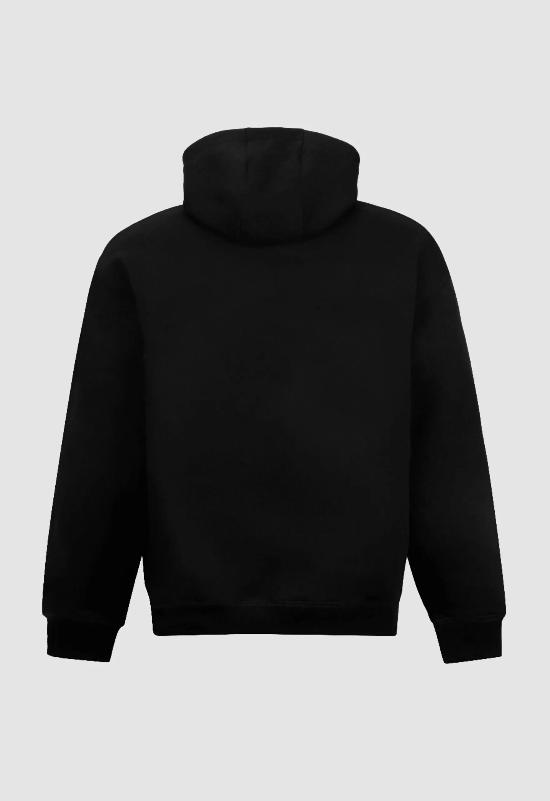Hand Embroidered Kardana Logo Hoodie In Black